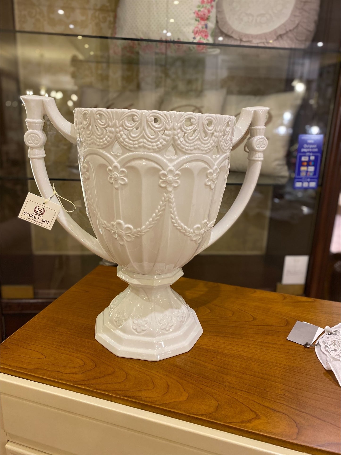 Vaso con Manici