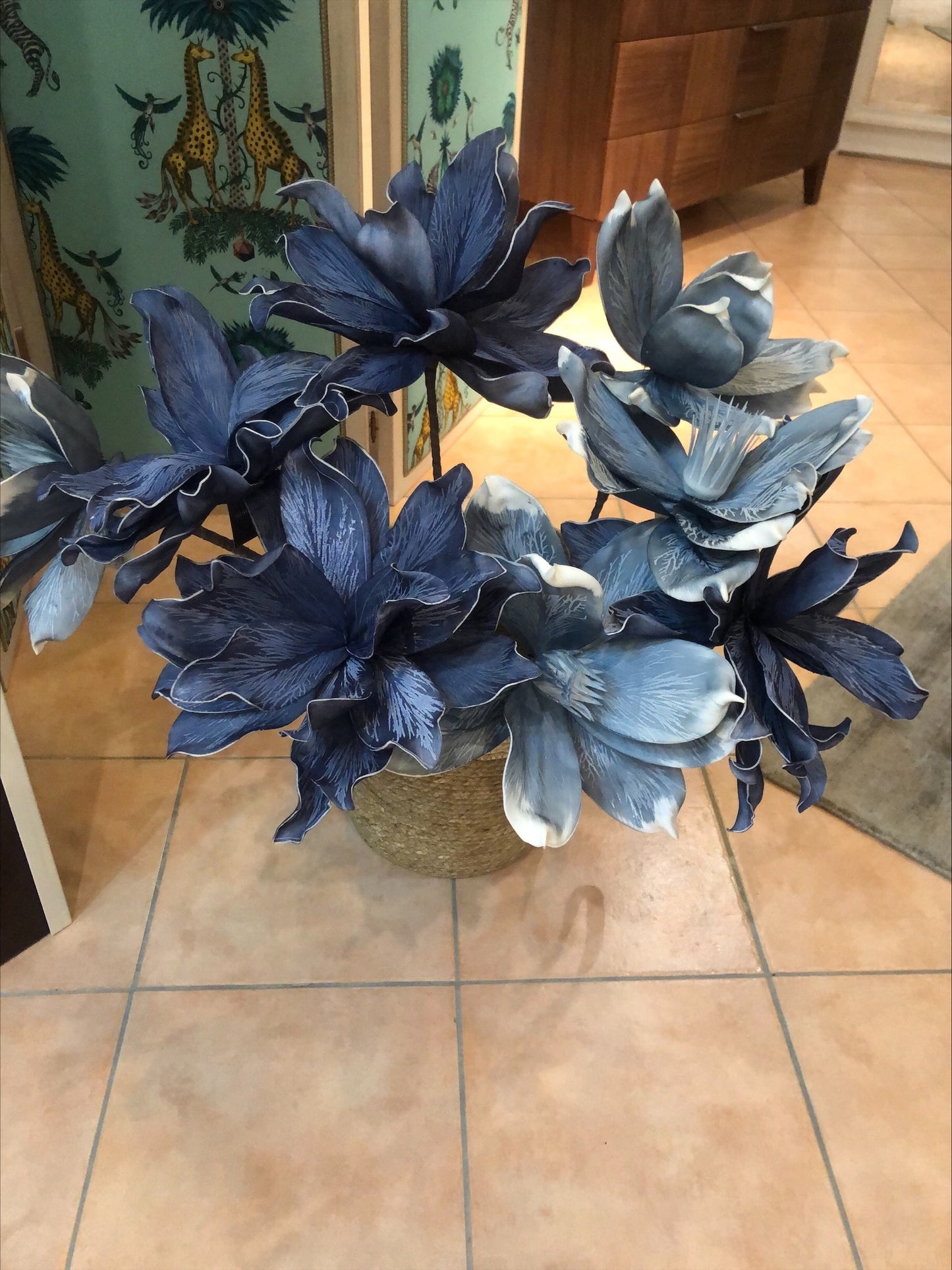Stella Alpina Blu