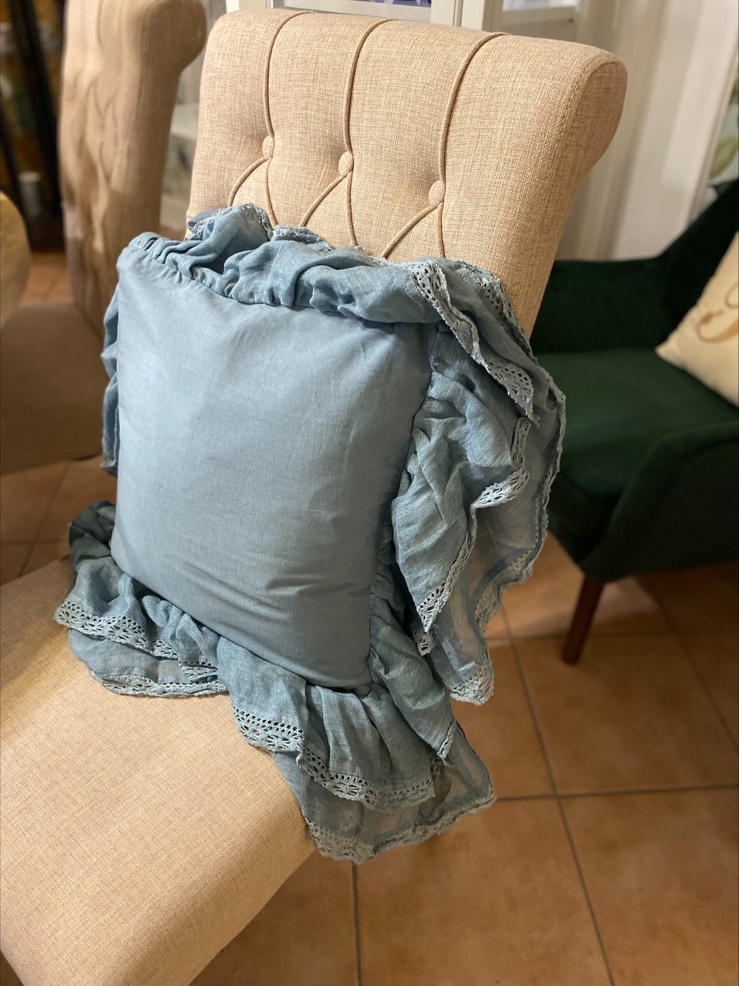 Cuscino Con Gala