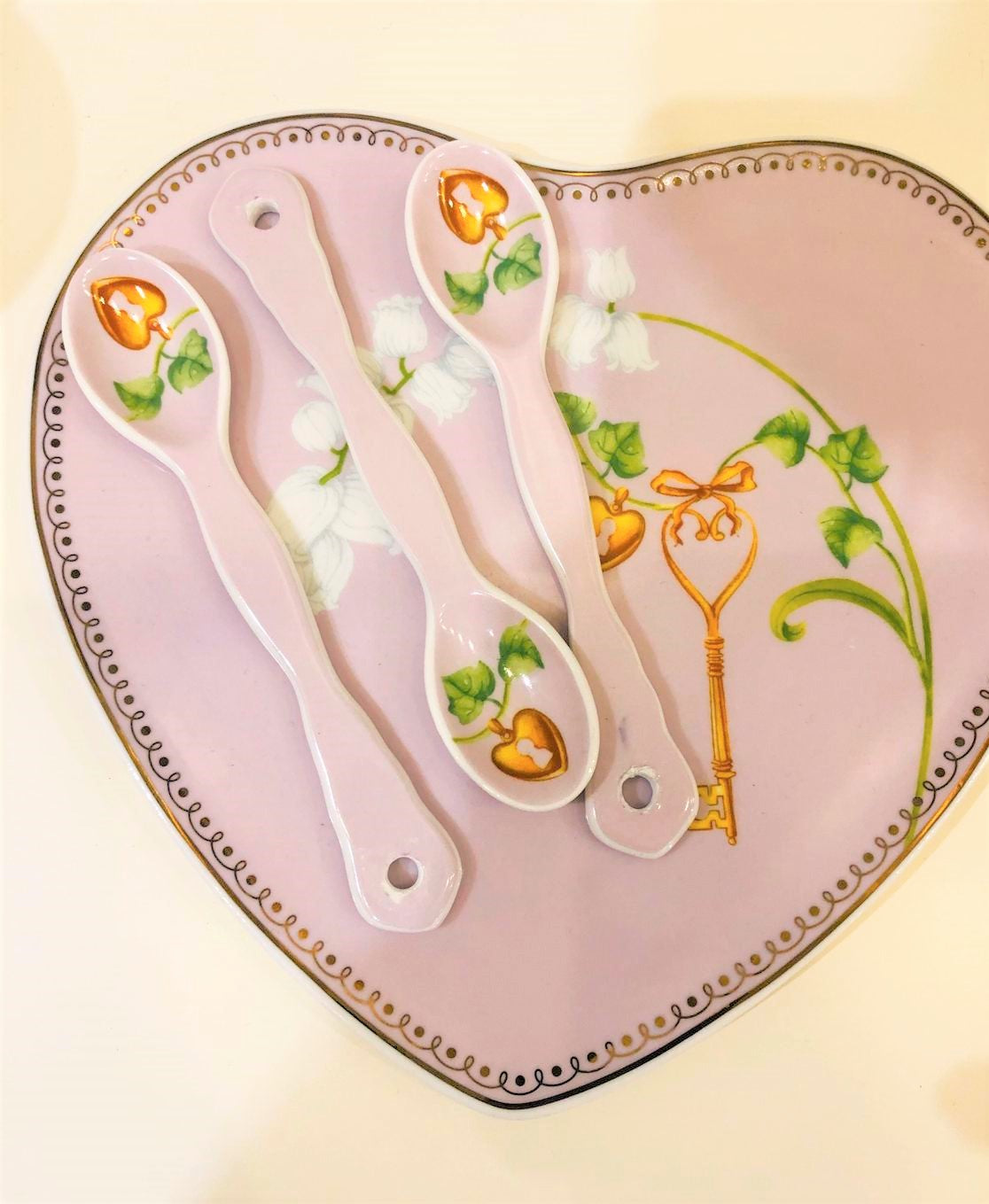 Set Cucchiaini Malva
