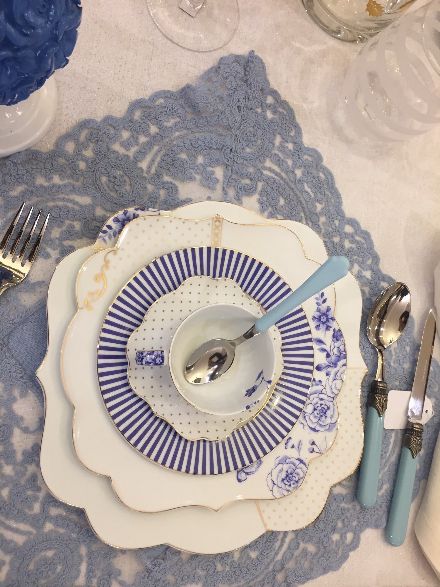 Servizio Piatti Royal White