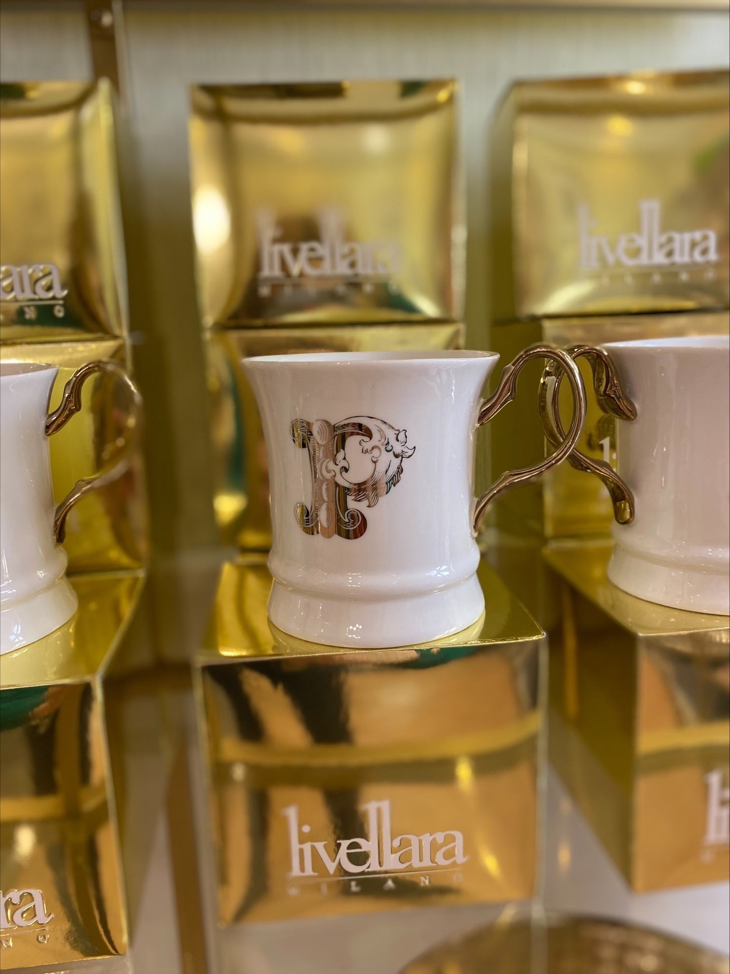 Tazze Personalizzate con Iniziale