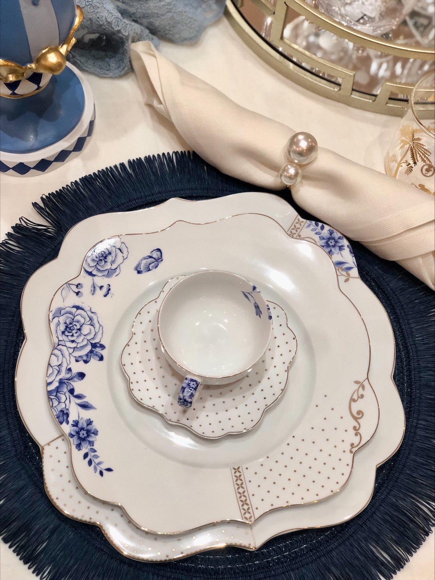 Servizio Piatti Royal White