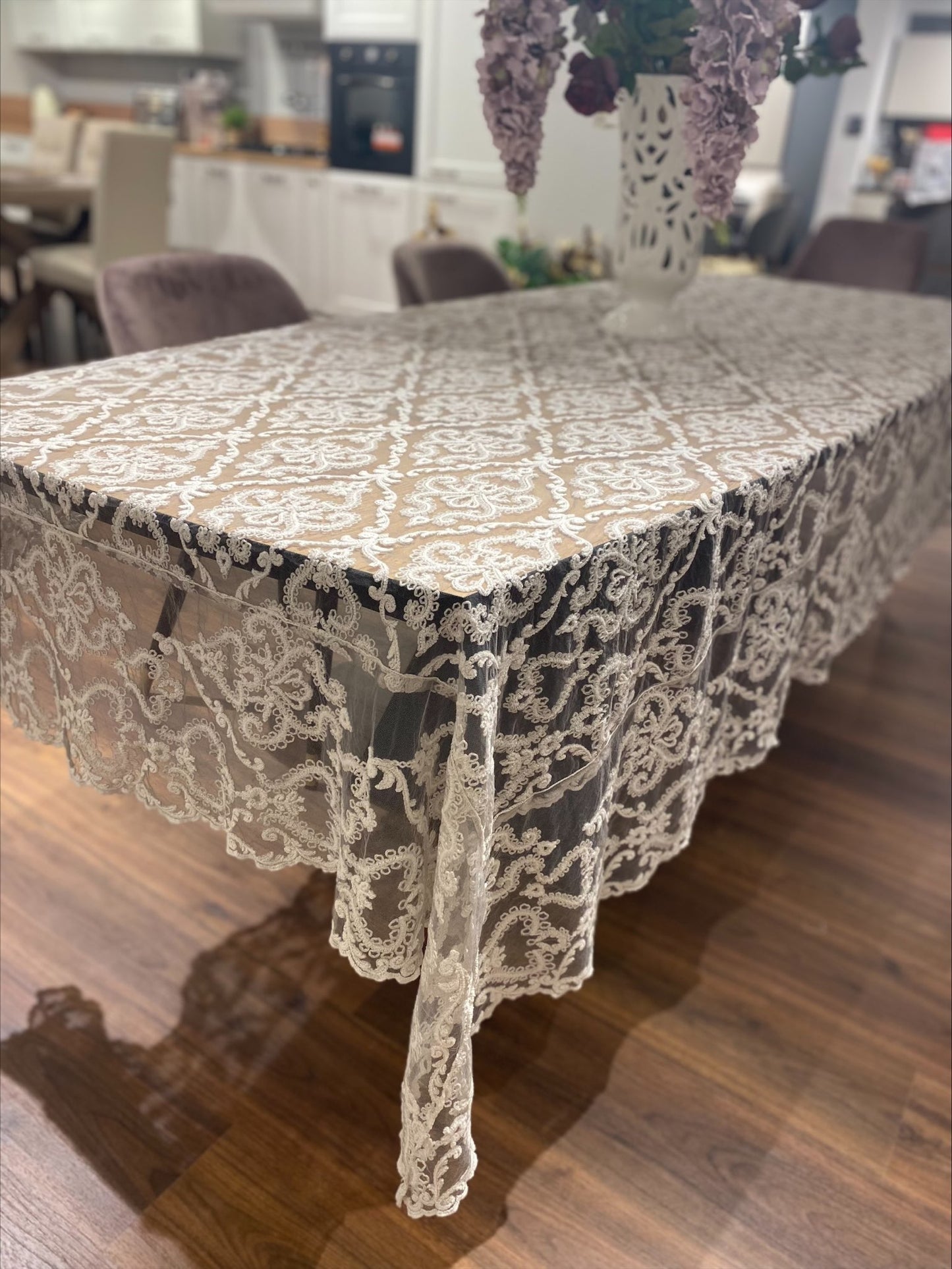 Tovaglia Pizzo Arabesque