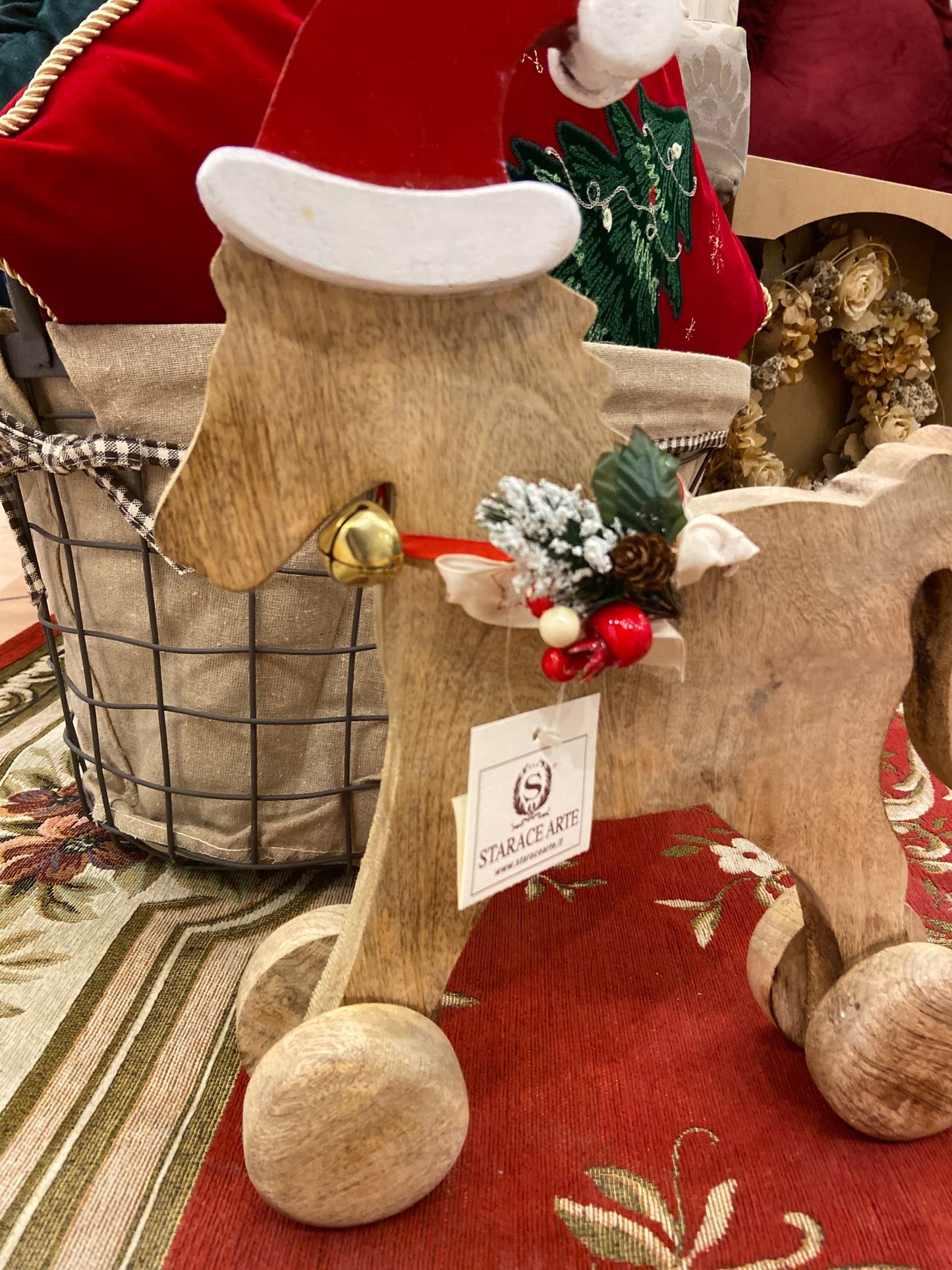 Cavallo in legno