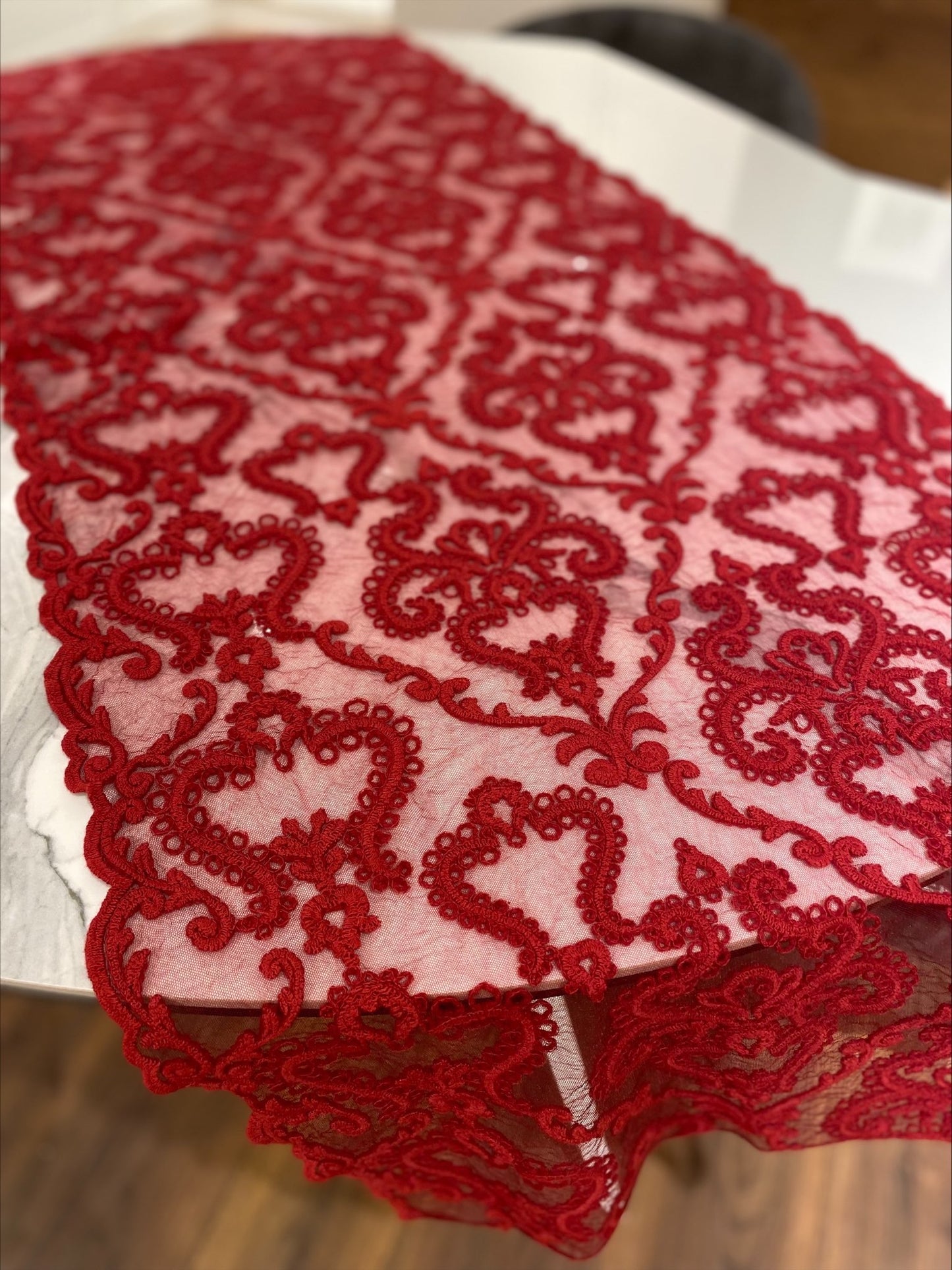 Runner Rosso Arabesque