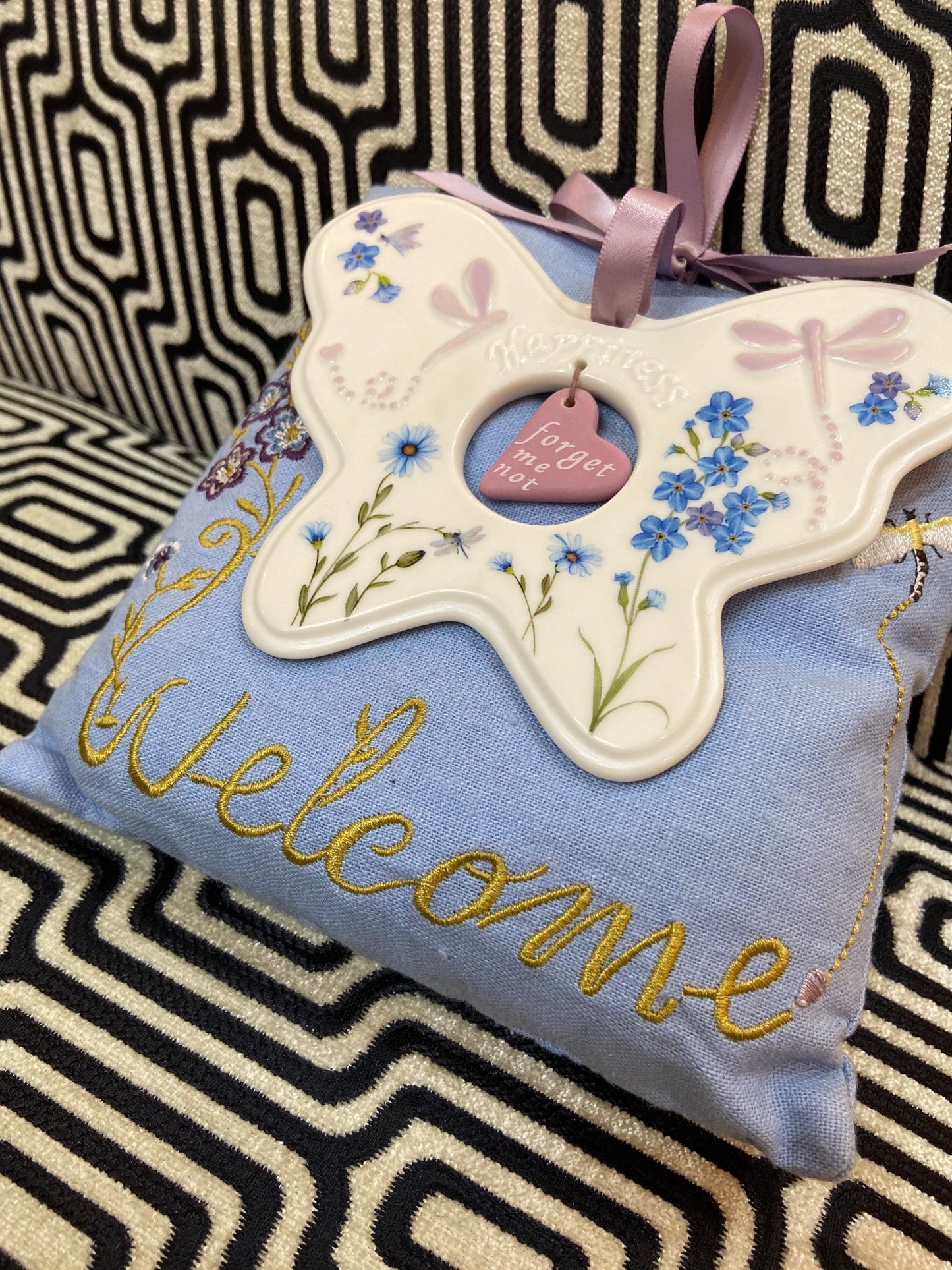 Cuscino Welcome