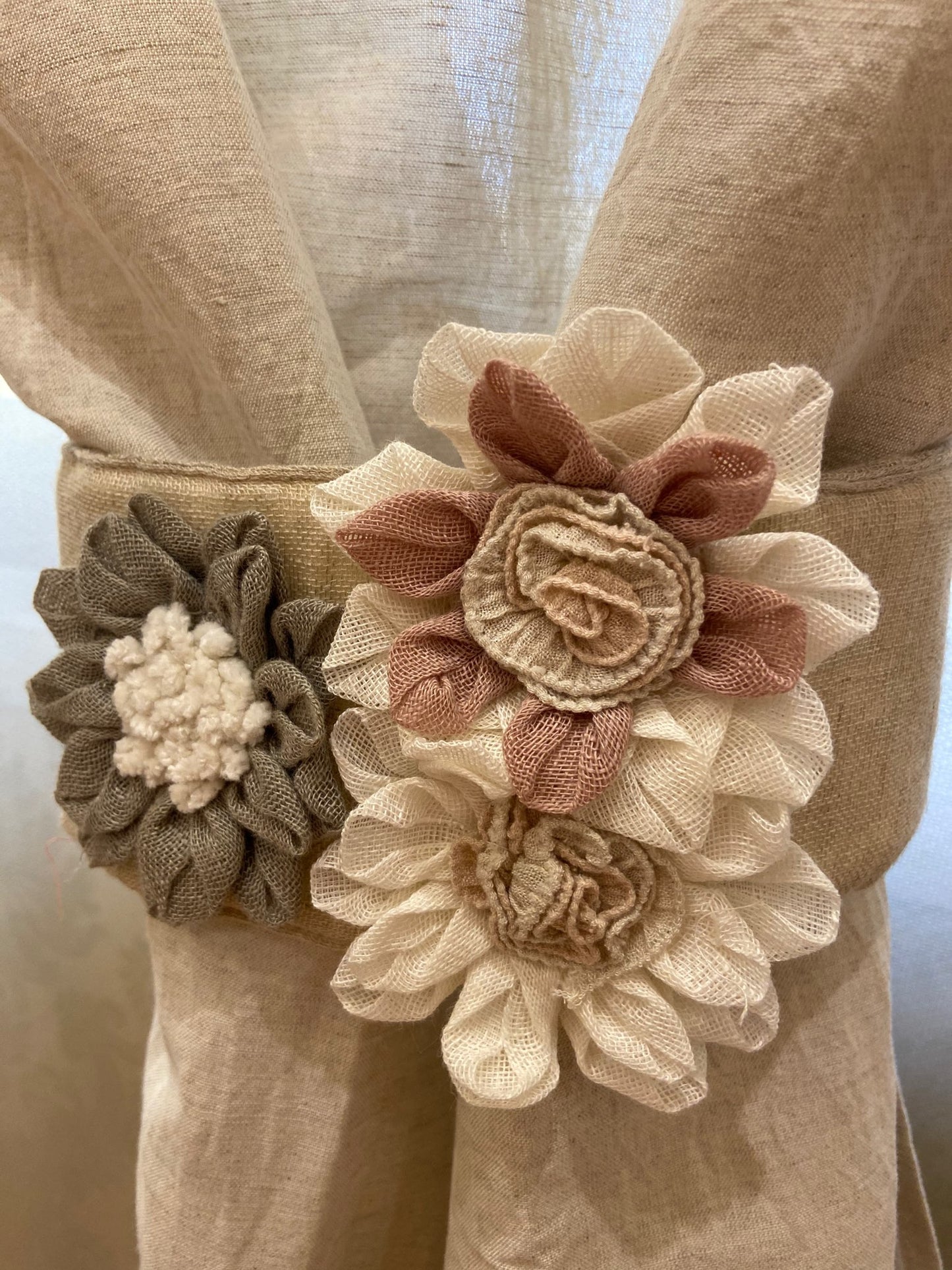 Embrasse con fiori