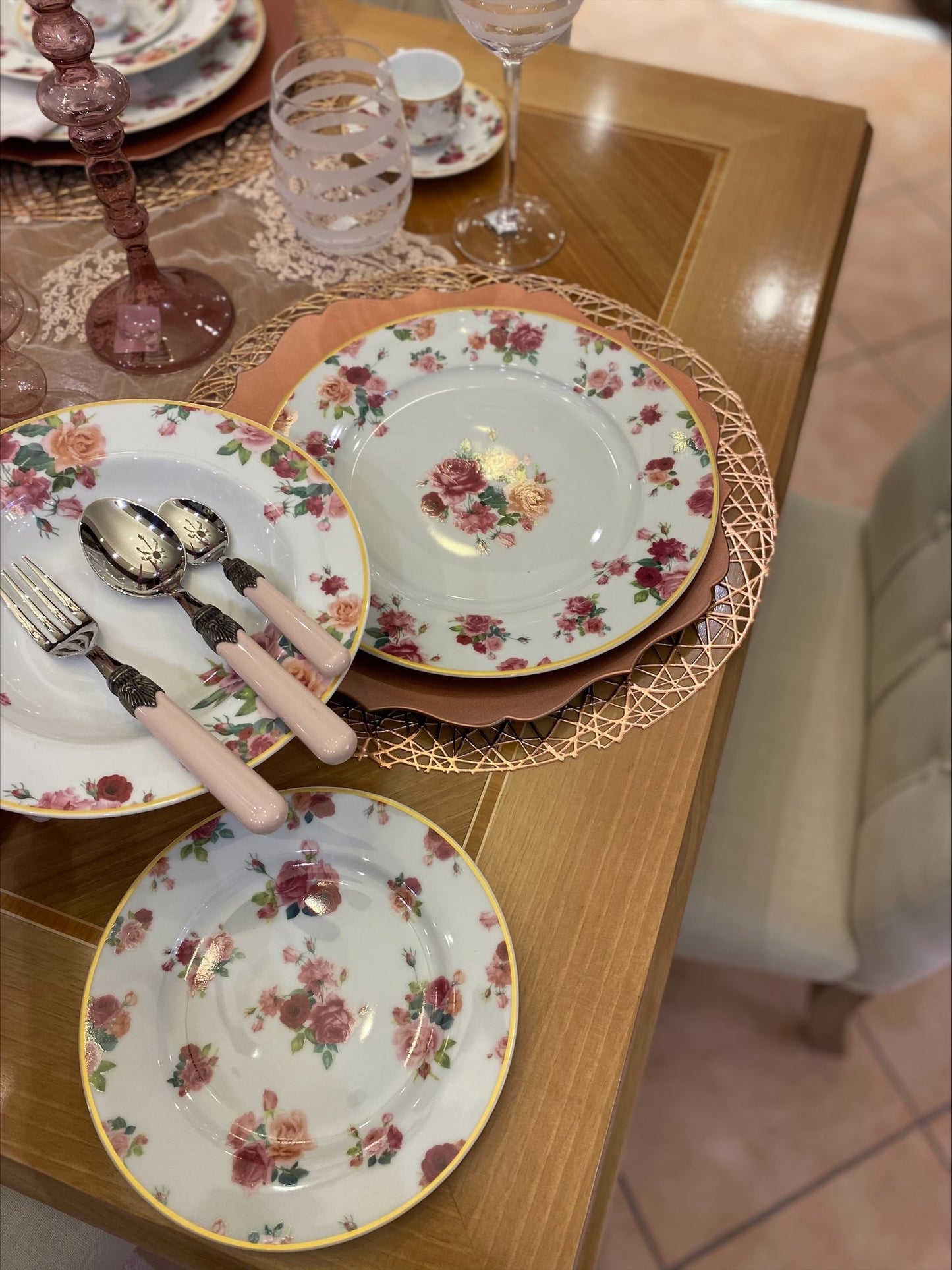 Servizio di Piatti Rosemary