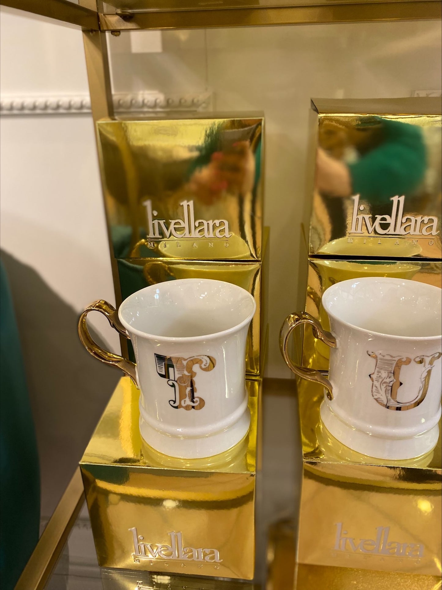 Tazze Personalizzate con Iniziale