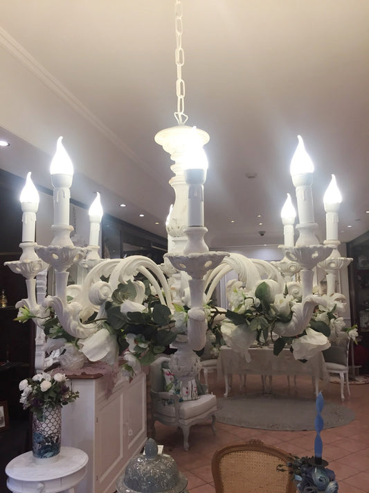 Lampadario Agata 8 Luci