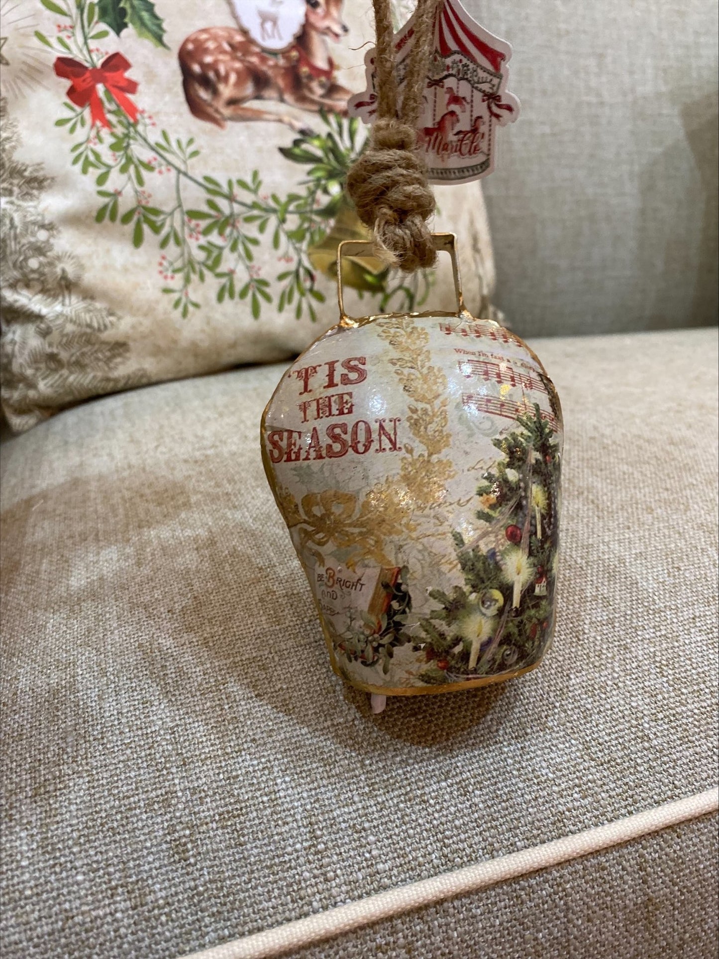 Decoro Albero Campana