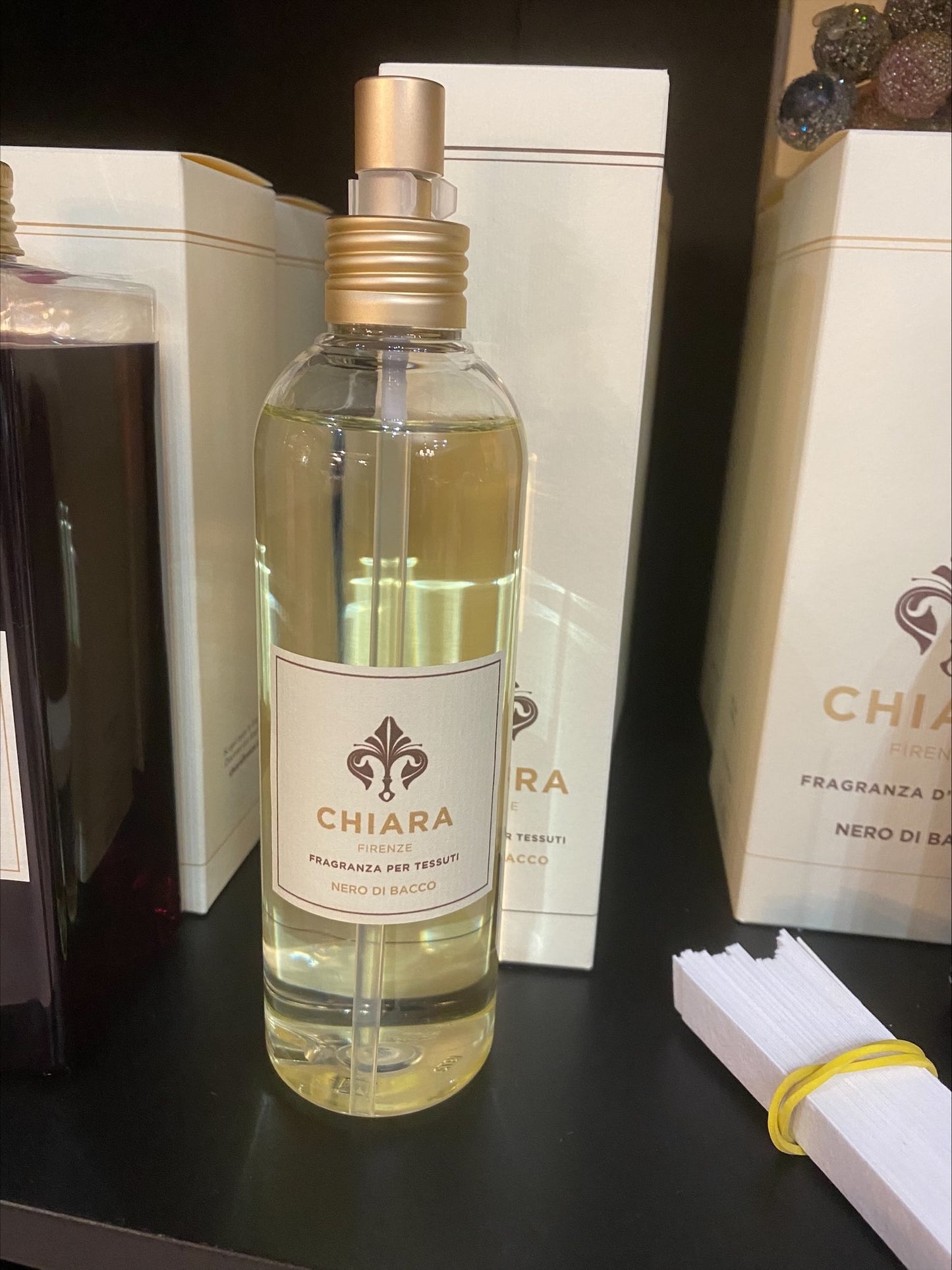 Nero di Bacco Spray Tessuti
