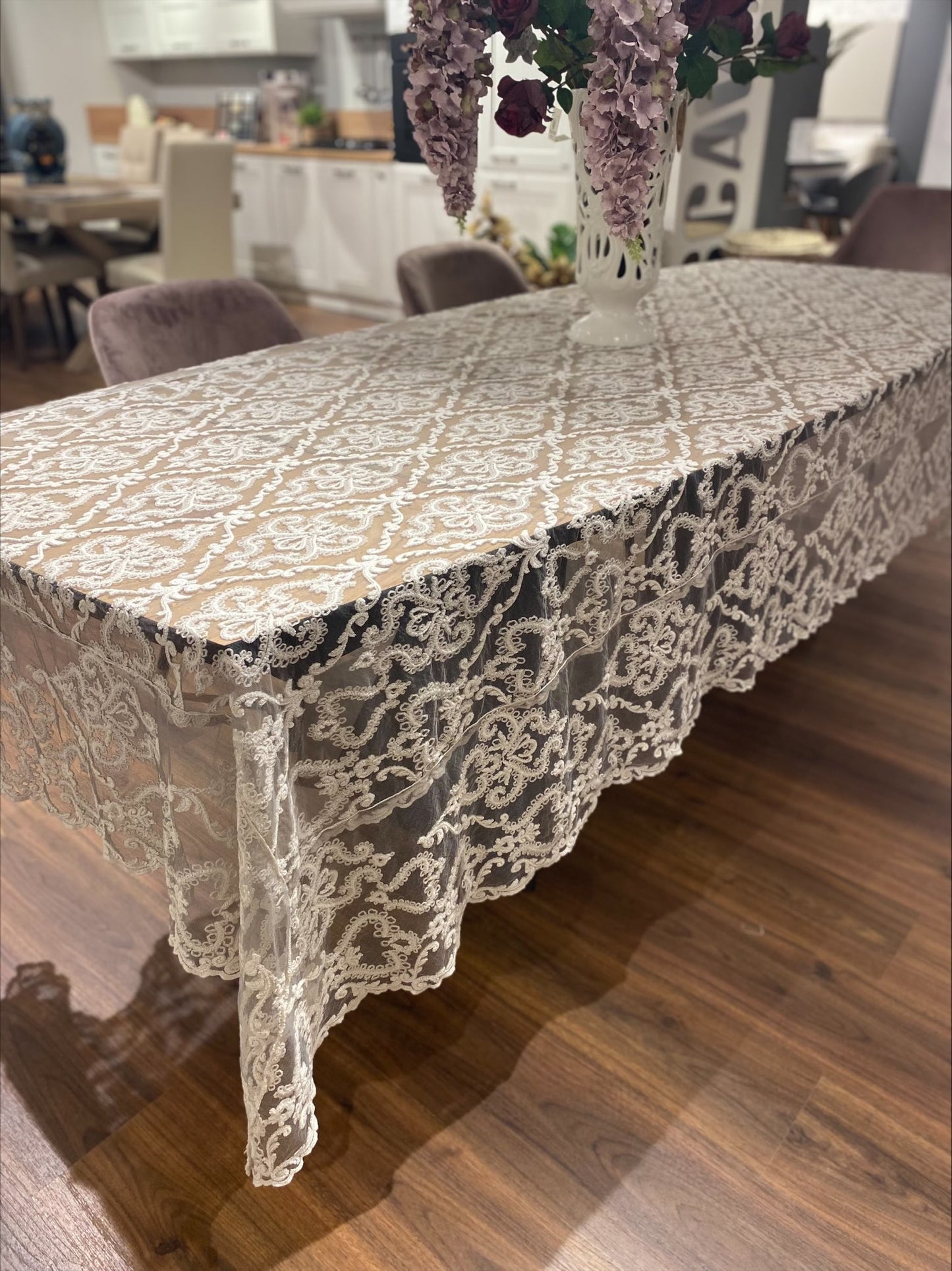 Tovaglia Pizzo Arabesque