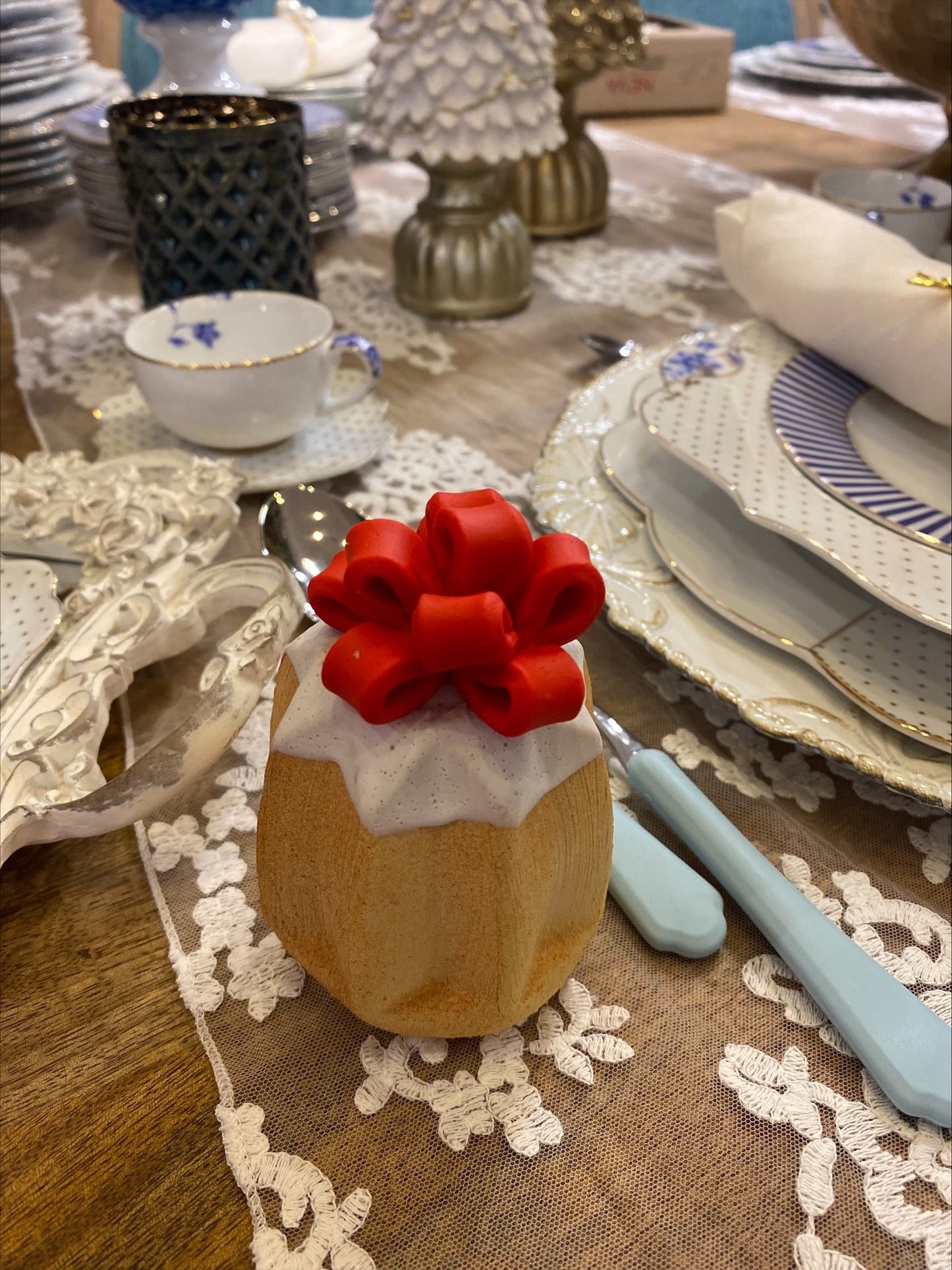 Pandoro Piccolo Coccarda