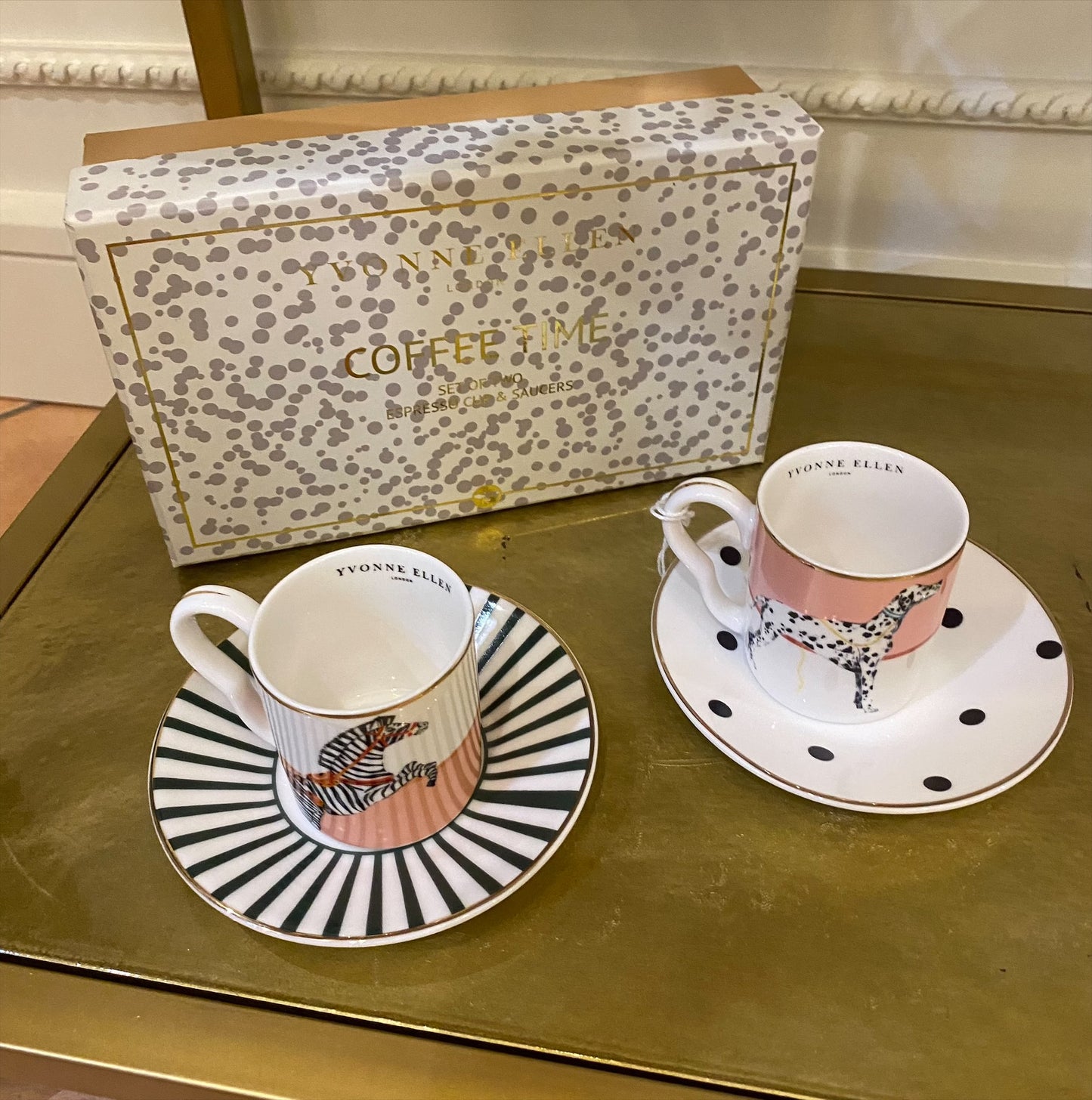 Set Caffè per due
