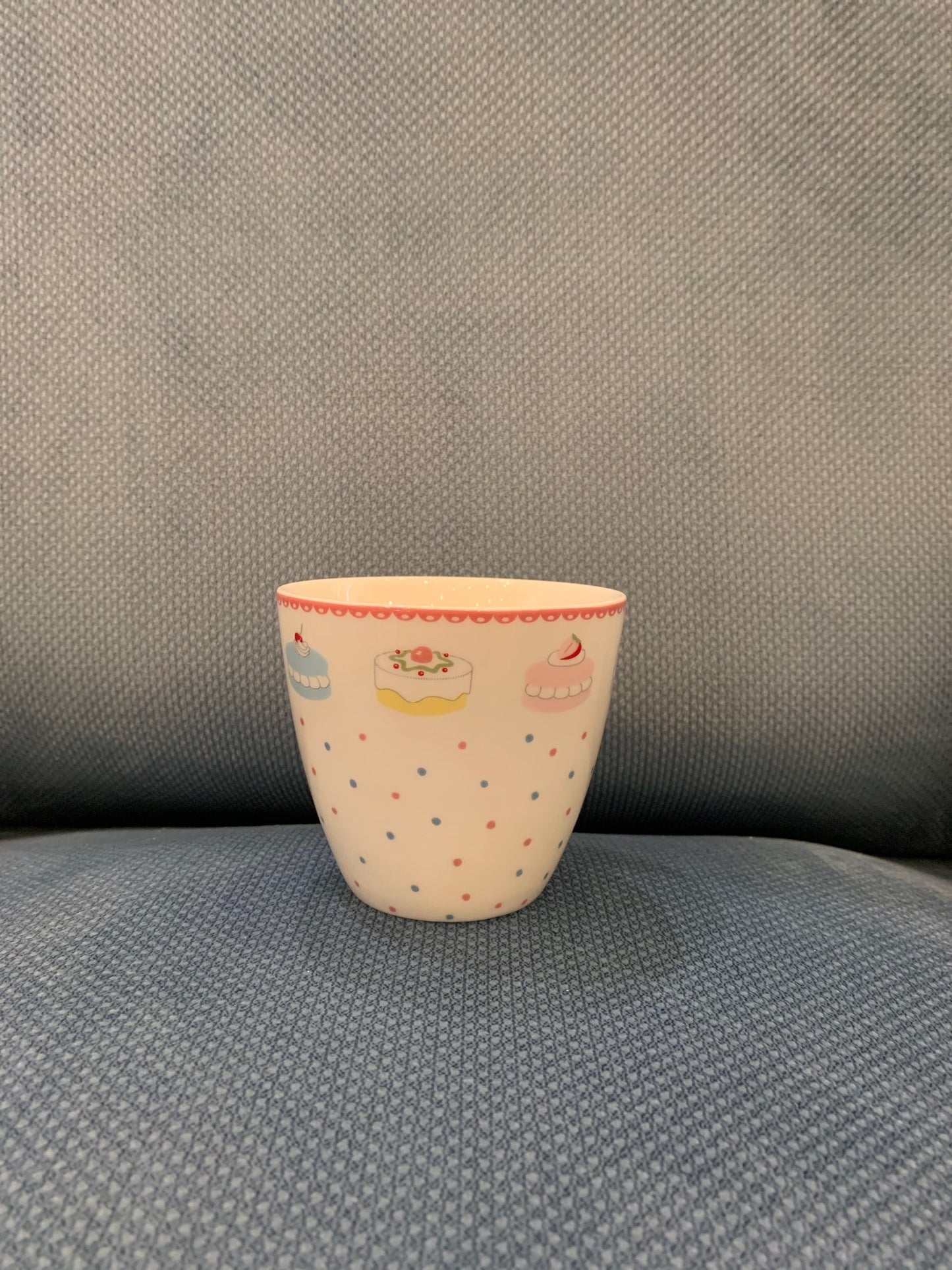Latte Cup Madelyn White