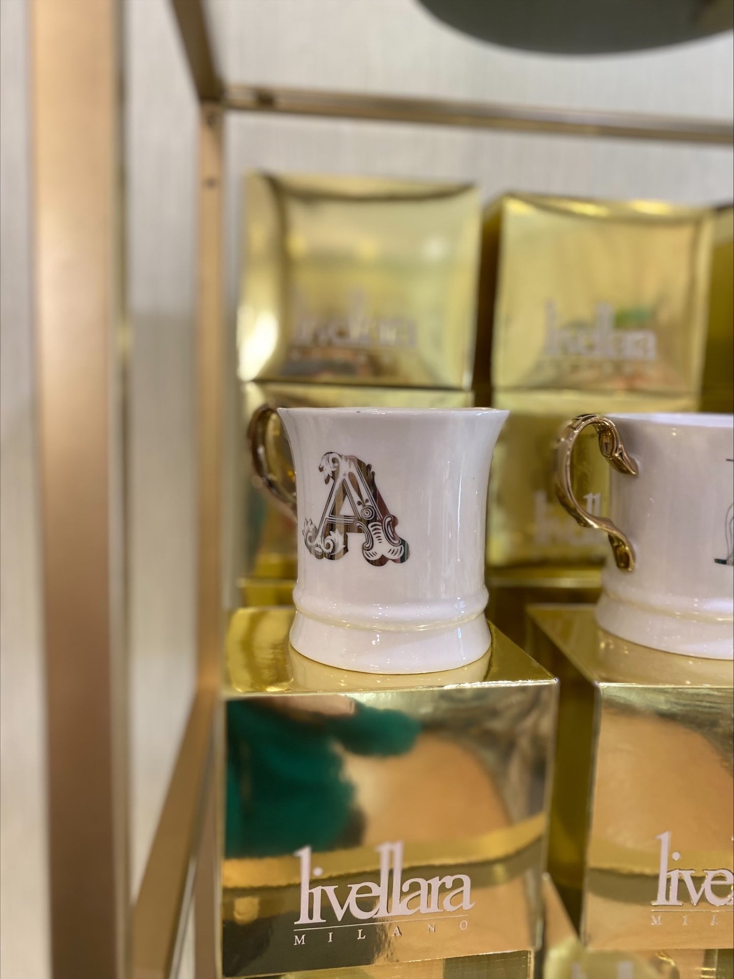 Tazze Personalizzate con Iniziale