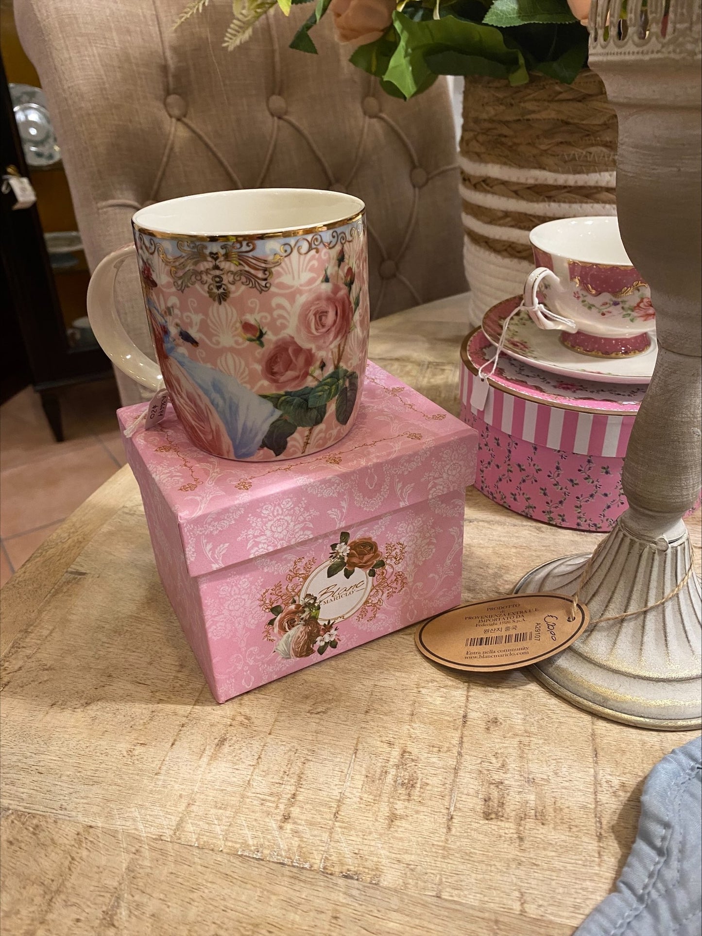 Mug Rosa