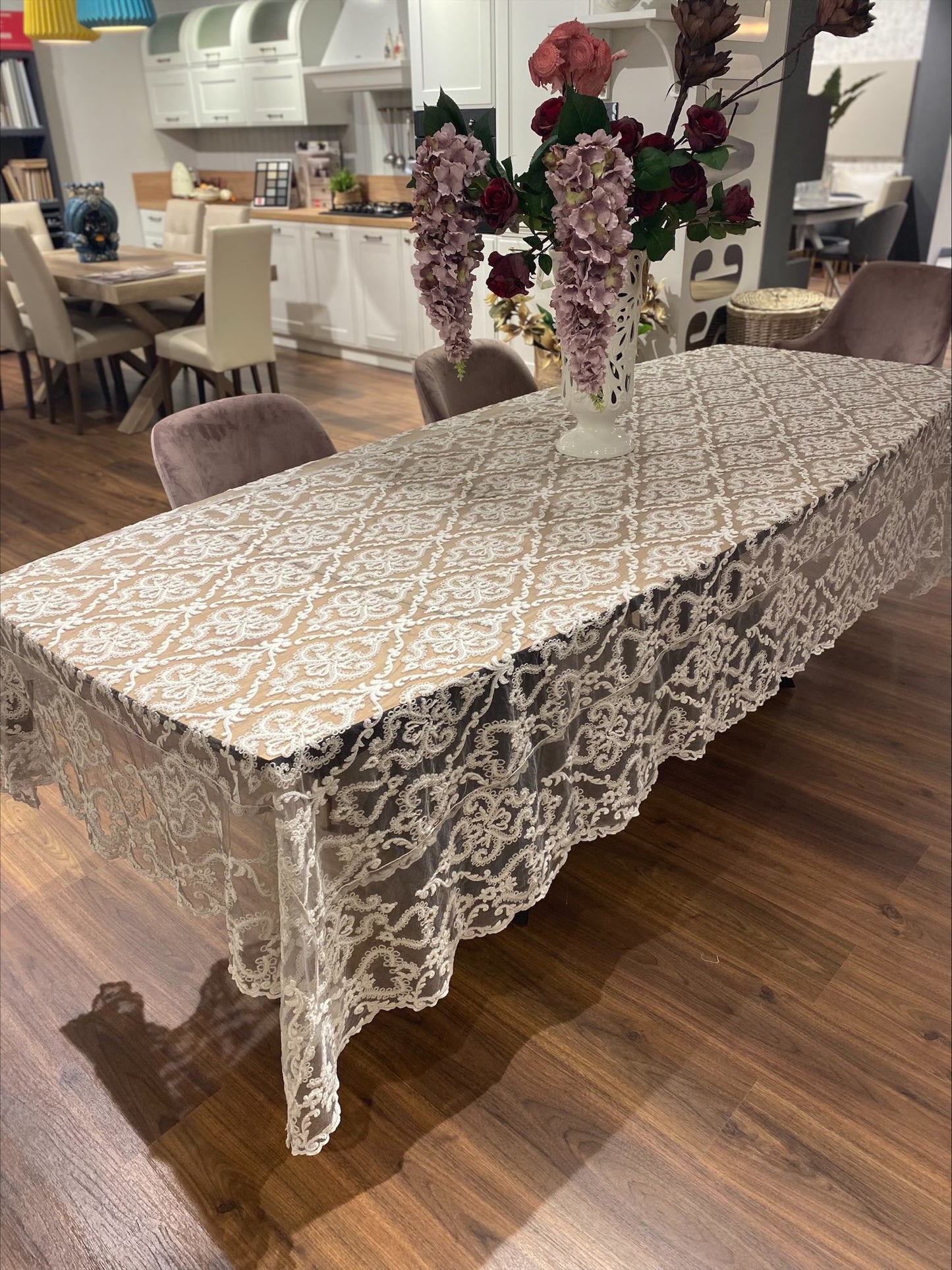 Tovaglia Pizzo Arabesque