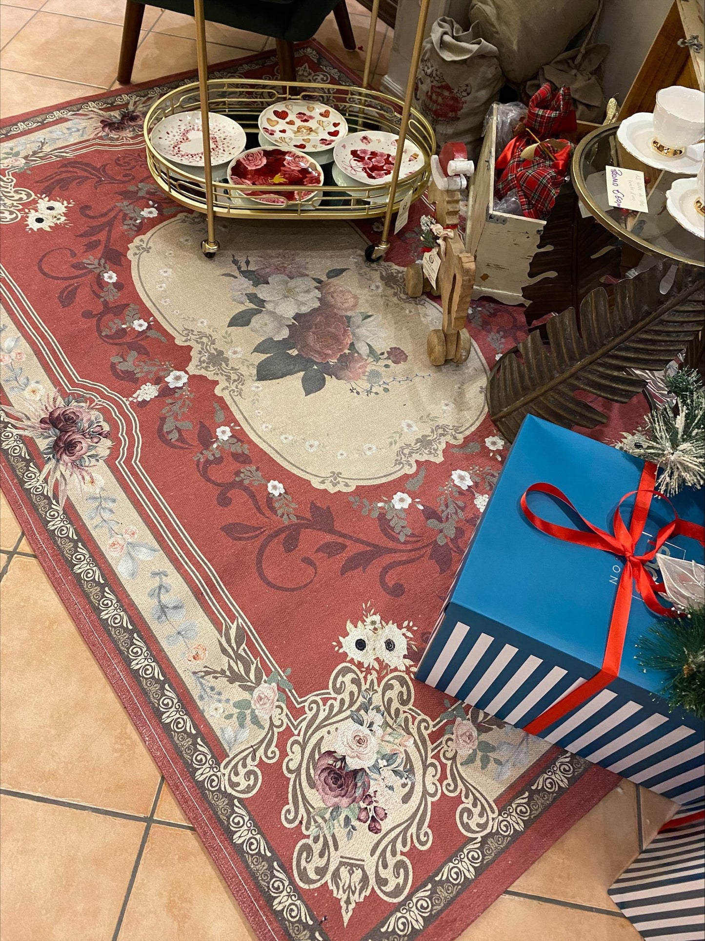 Tappeto Rosso
