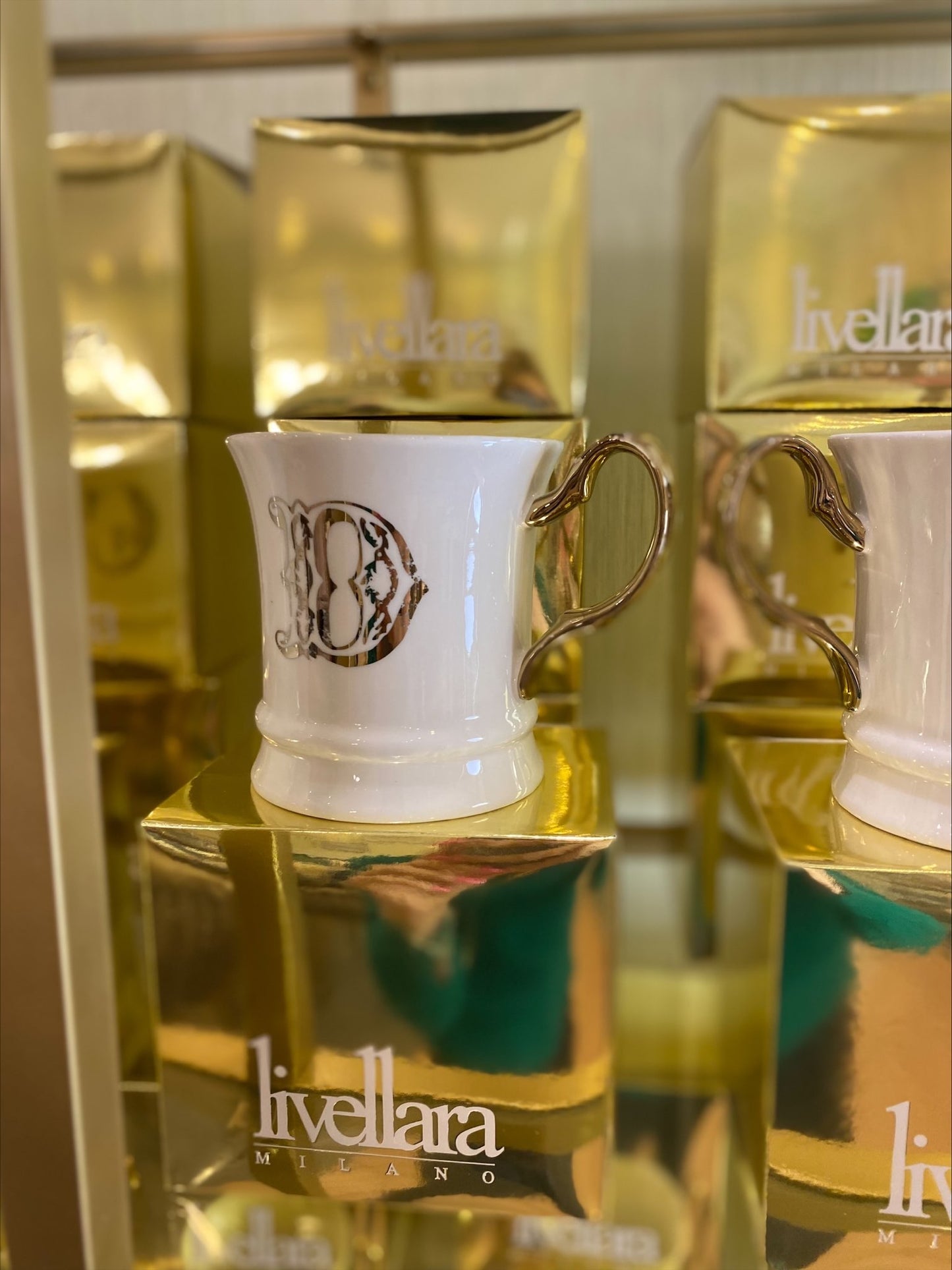 Tazze Personalizzate con Iniziale