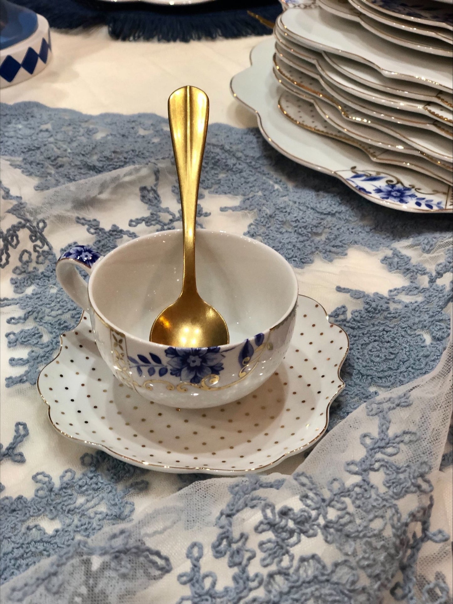 Servizio Caffè Royal White