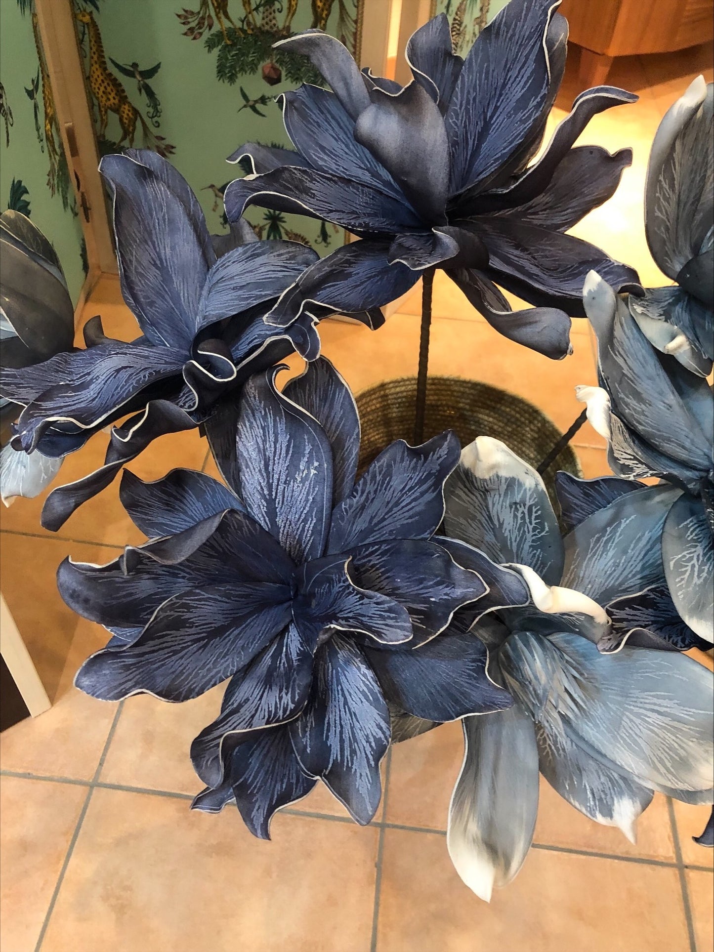 Stella Alpina Blu