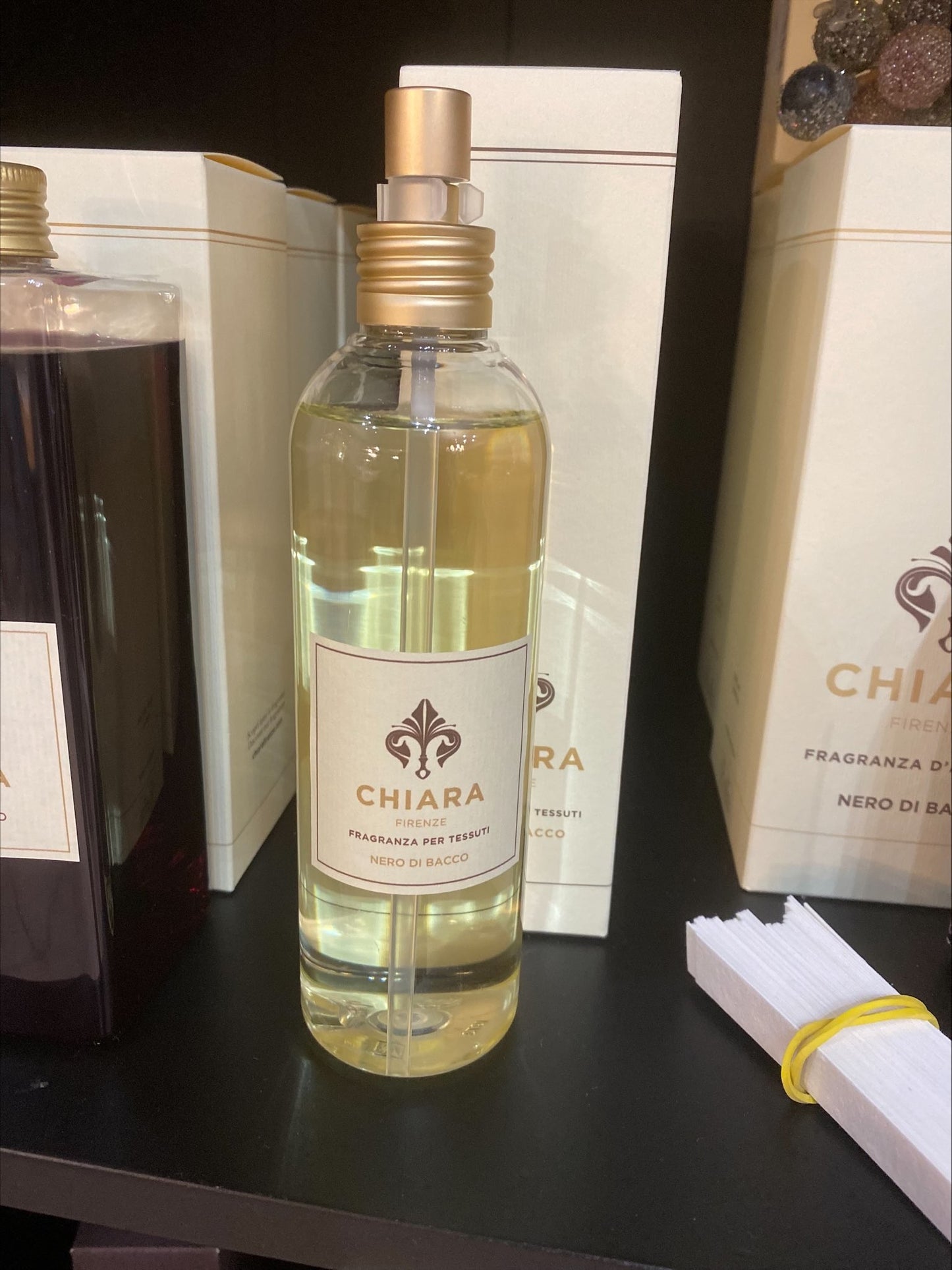 Nero di Bacco Spray Tessuti
