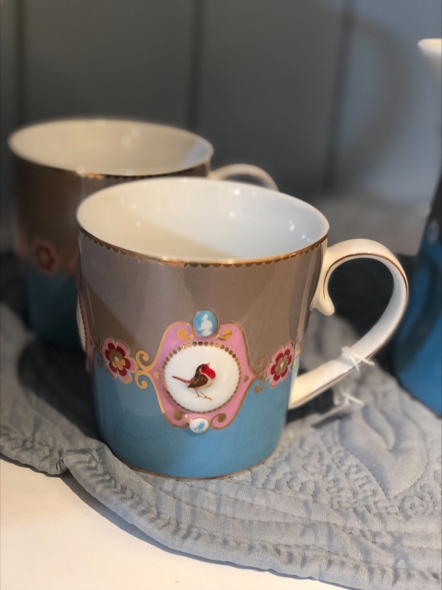 Mug con Uccellino