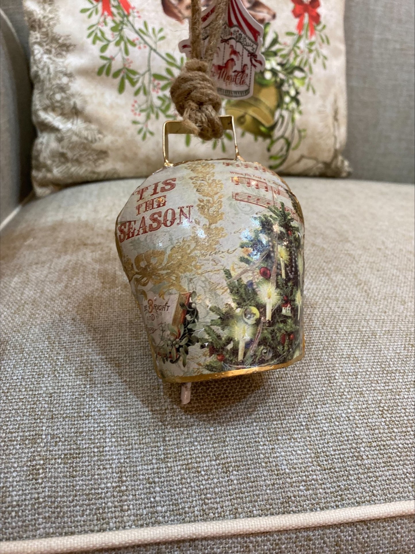 Decoro Albero Campana