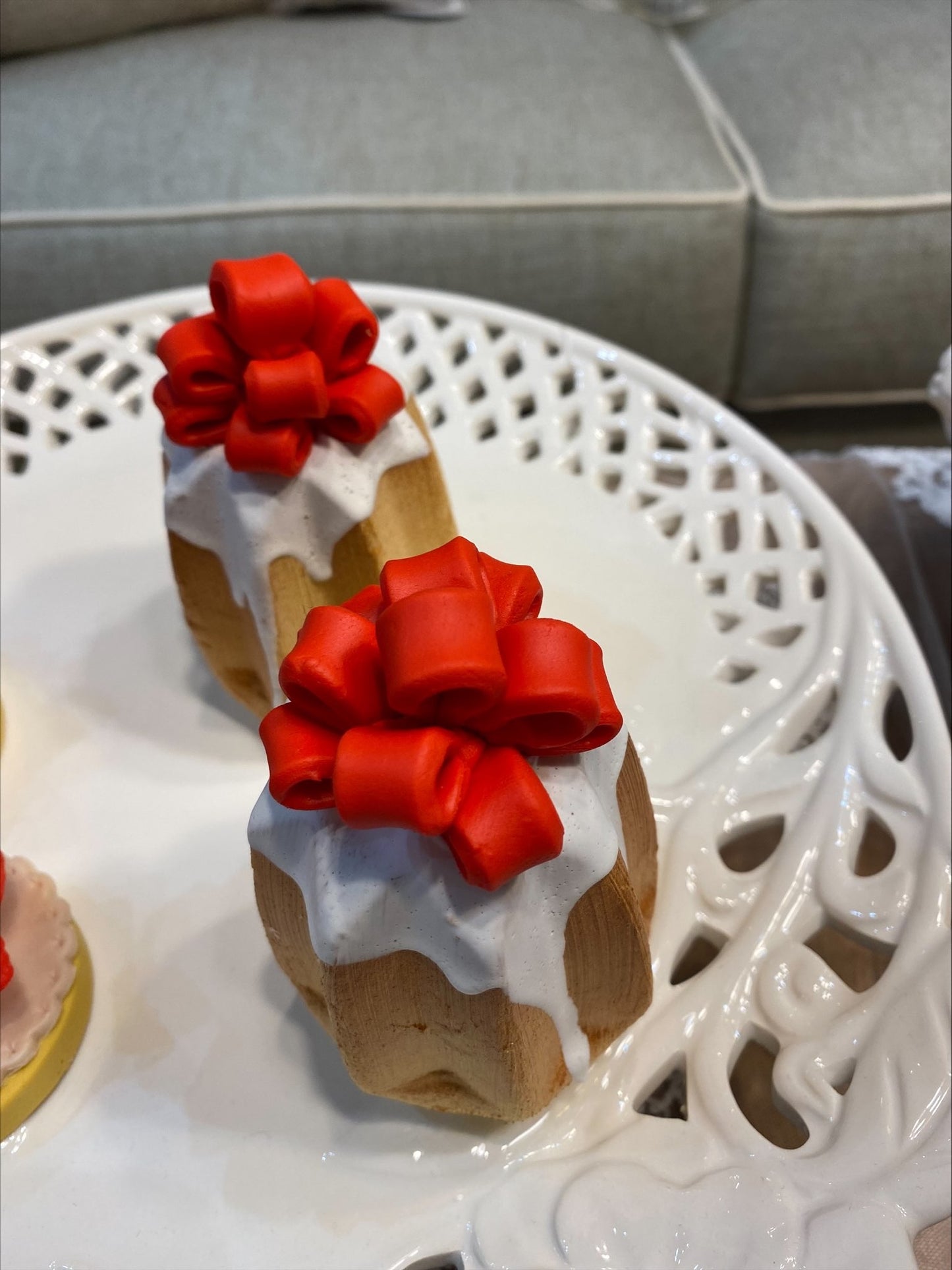 Pandoro Piccolo Coccarda