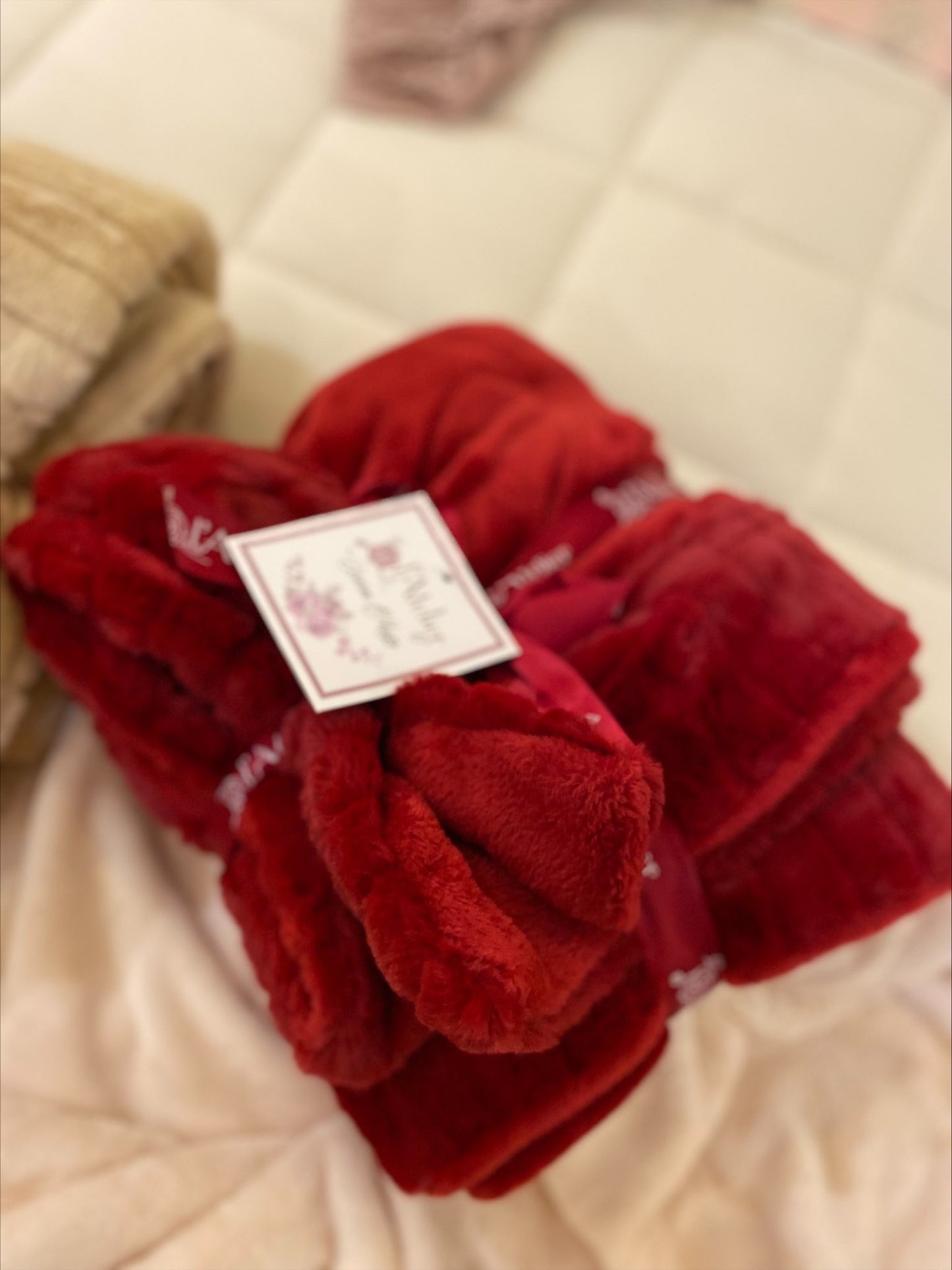 Plaid Rosso
