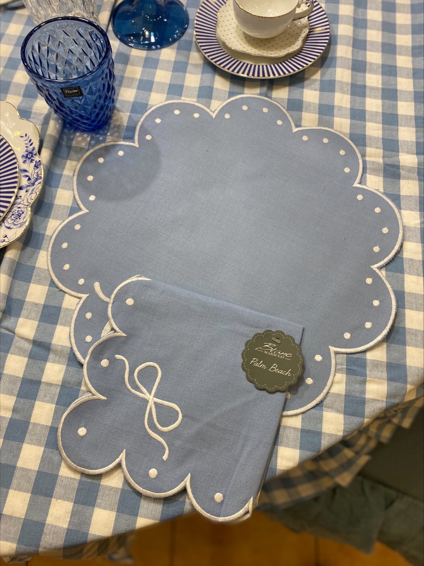 Tovaglietta con Tovagliolo