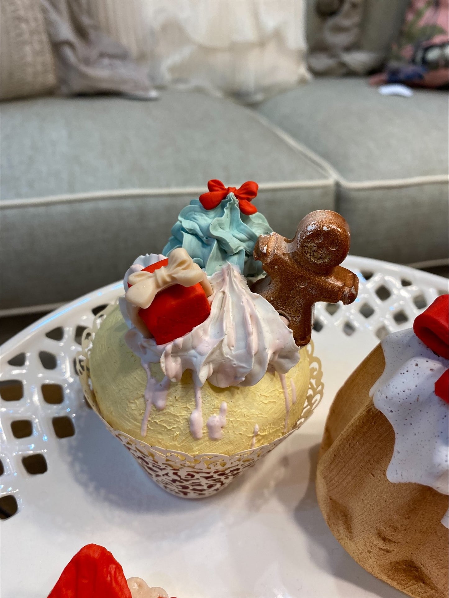 Cupcake Natalizio