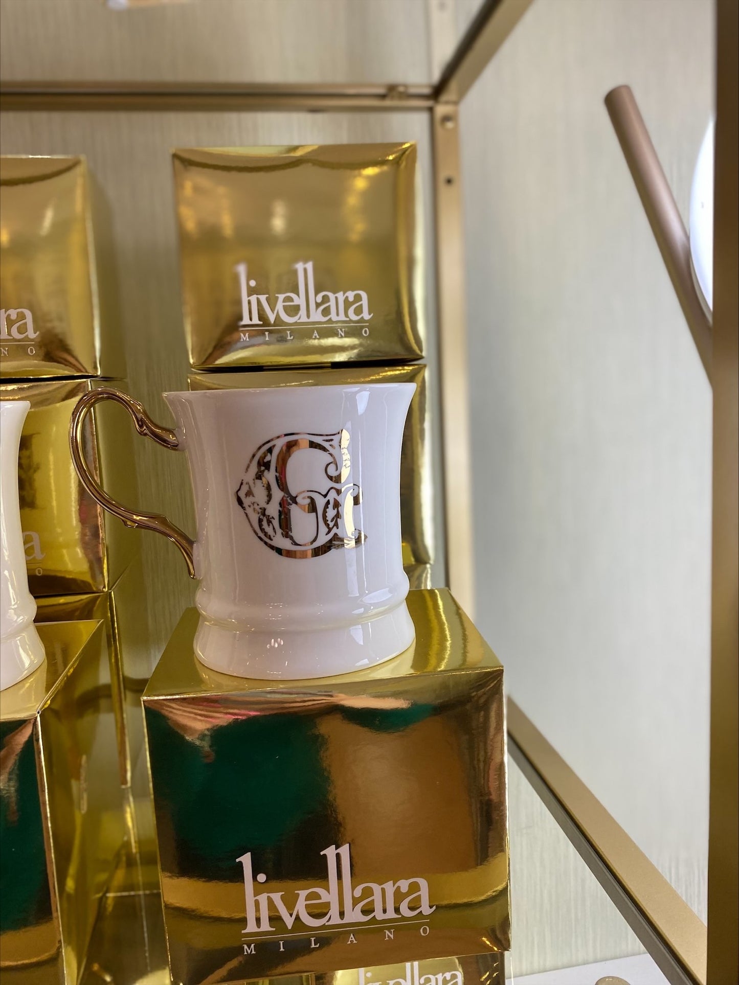 Tazze Personalizzate con Iniziale
