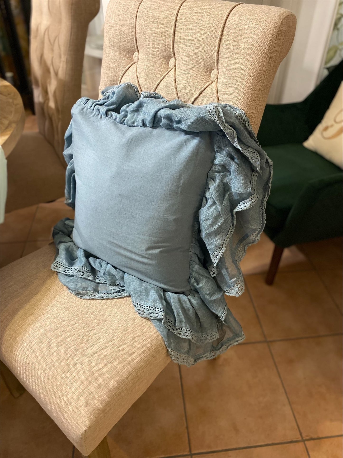 Cuscino Con Gala