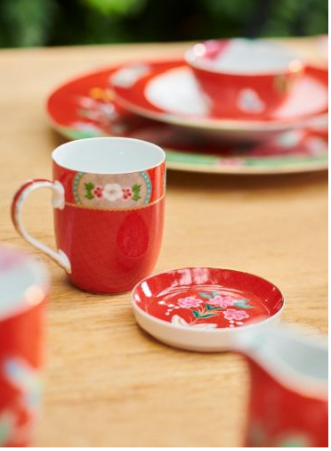 Mug Blushing Red