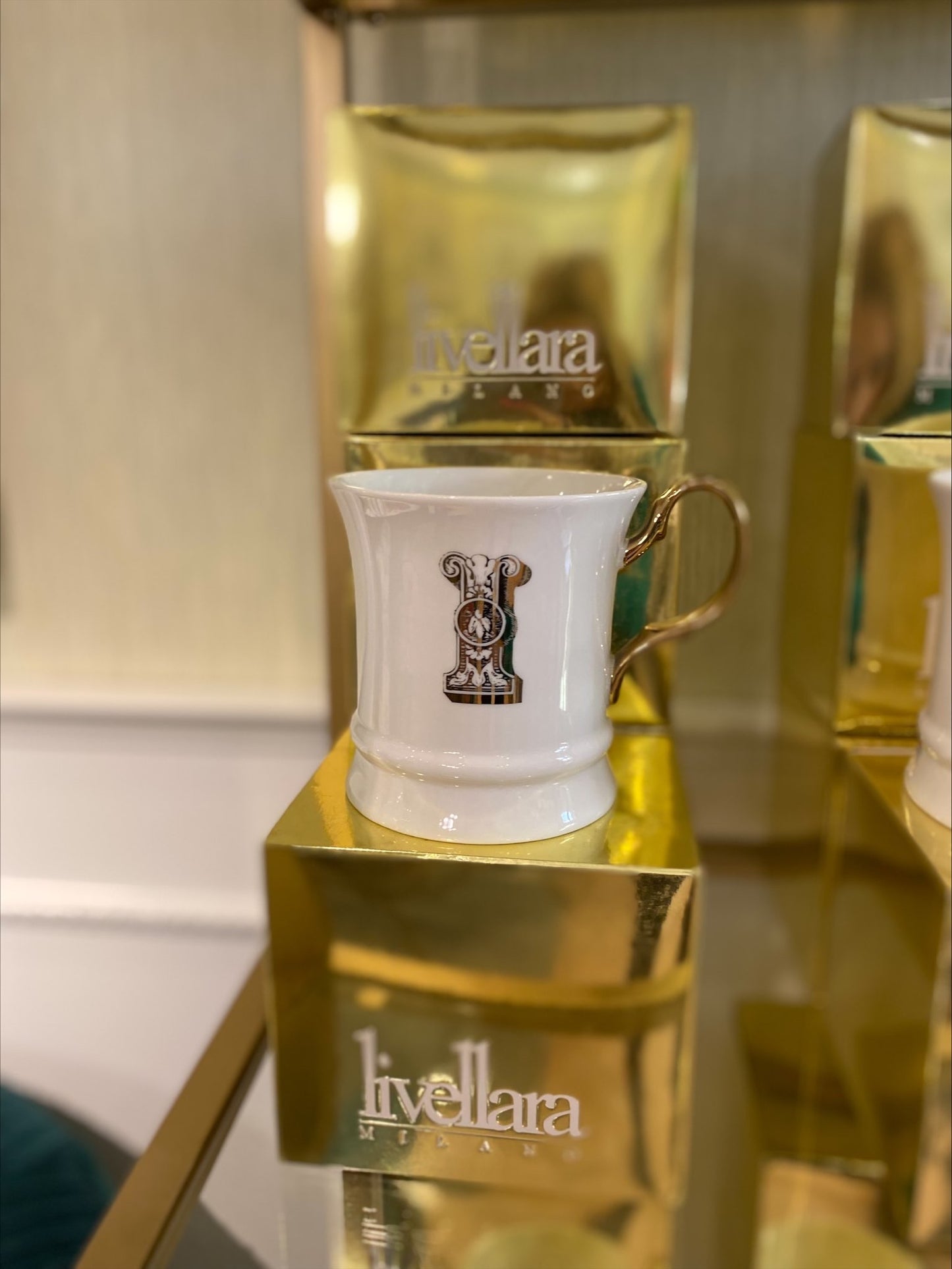 Tazze Personalizzate con Iniziale