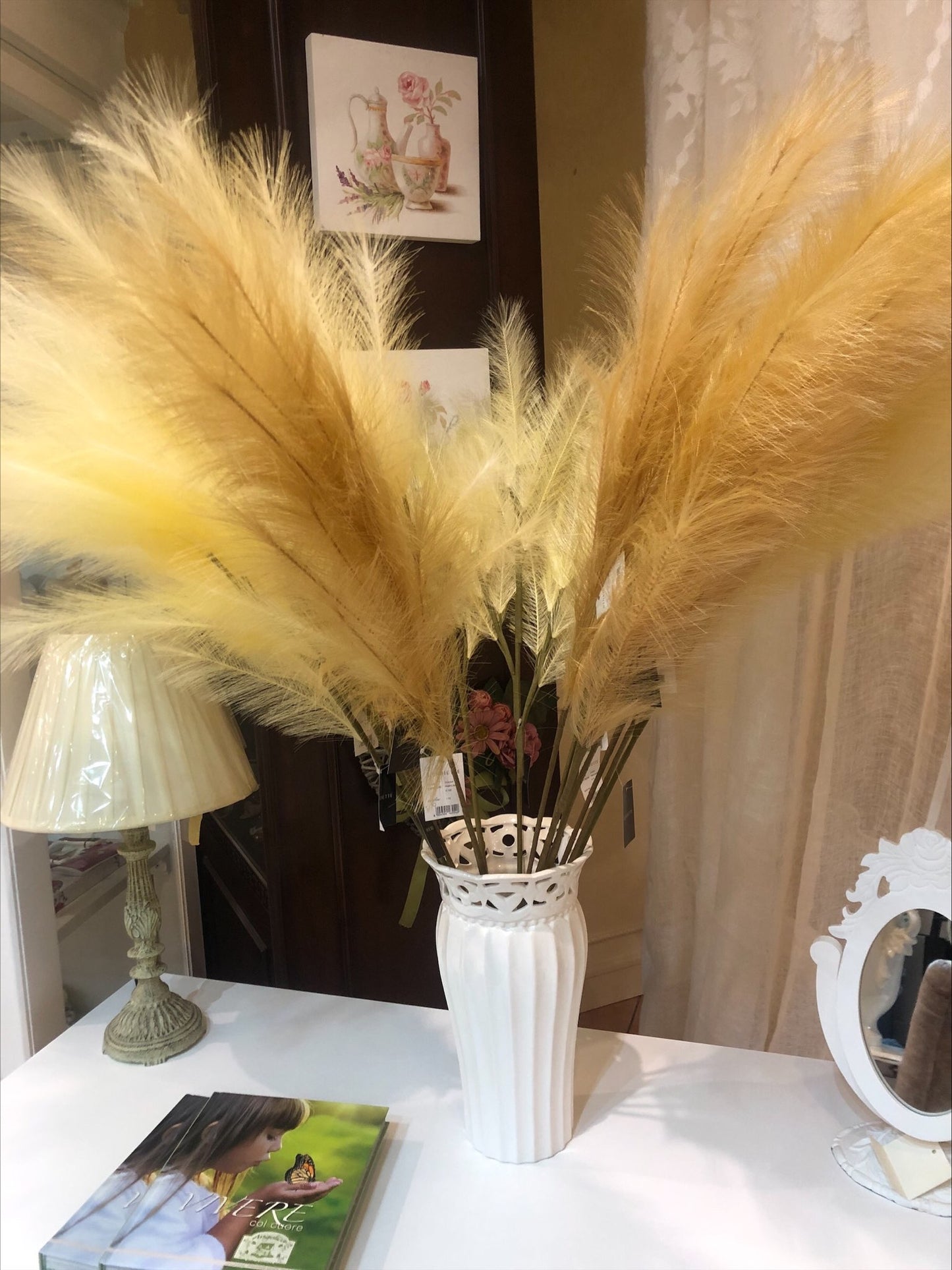 Pampas Avorio