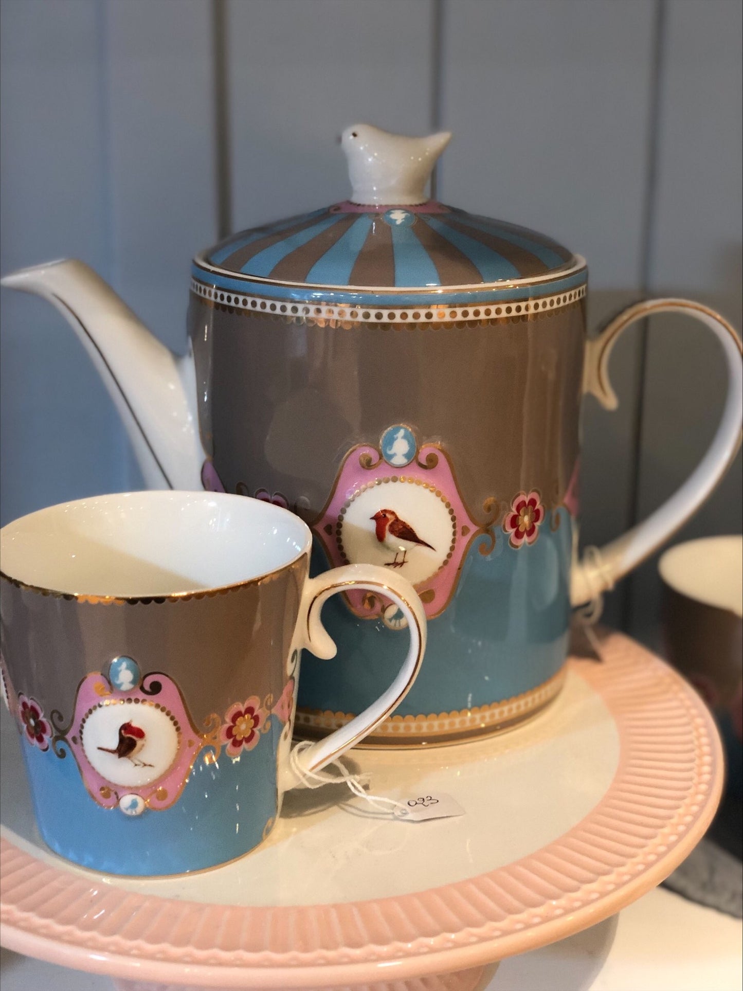 Mug con Uccellino