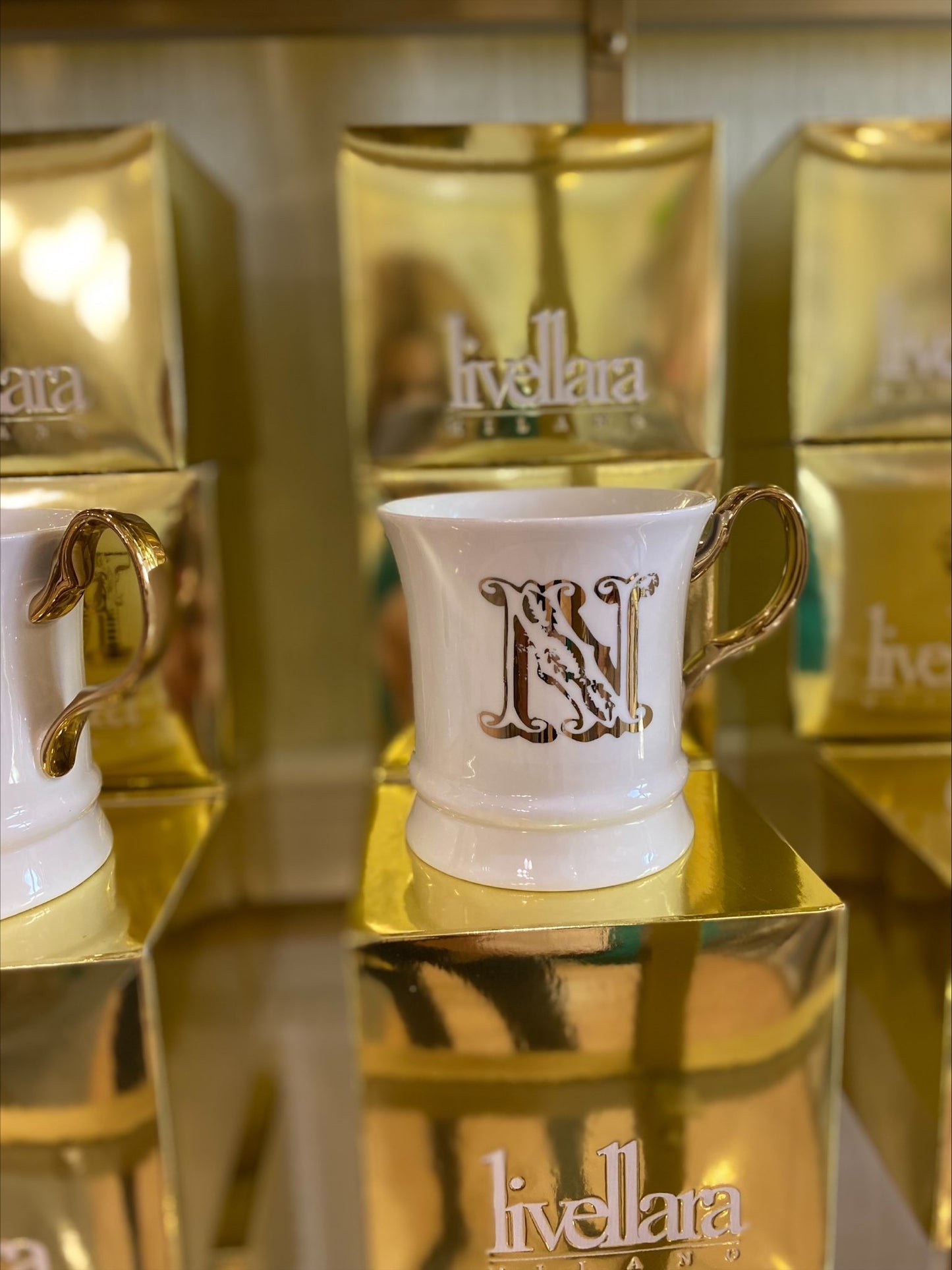Tazze Personalizzate con Iniziale