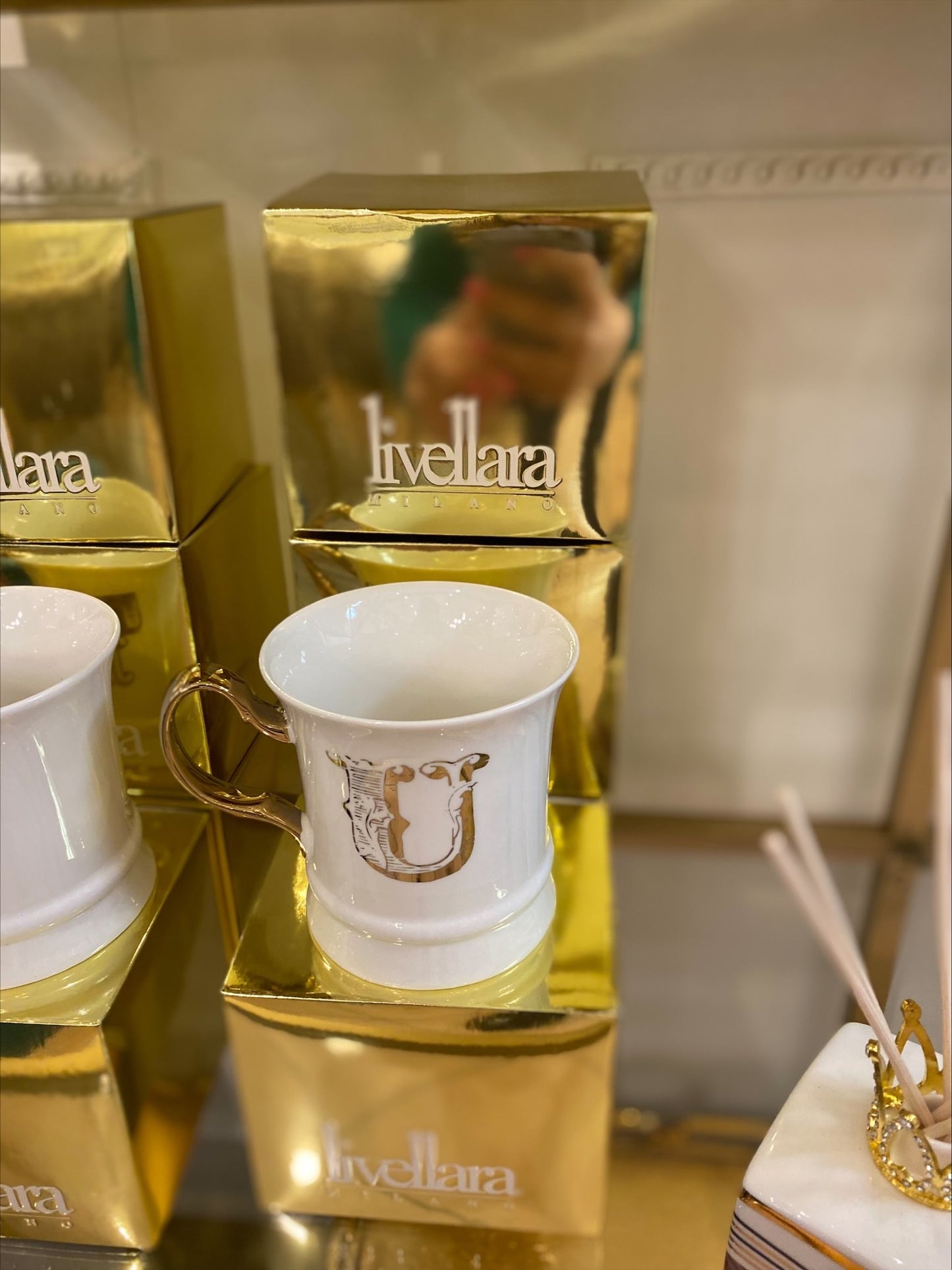 Tazze Personalizzate con Iniziale