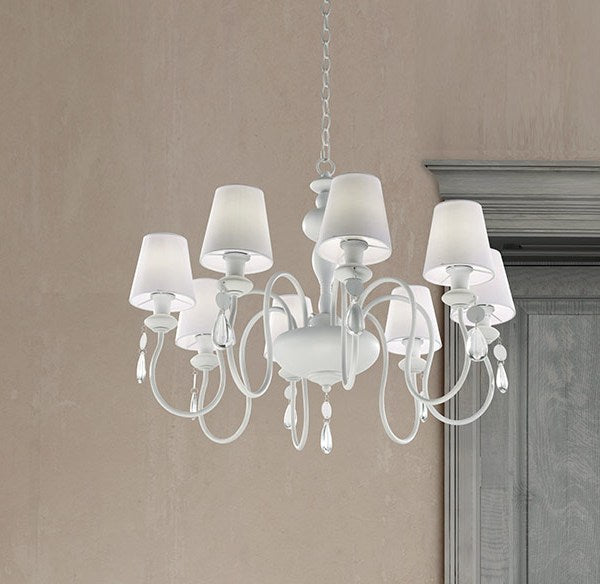 Lampadario White