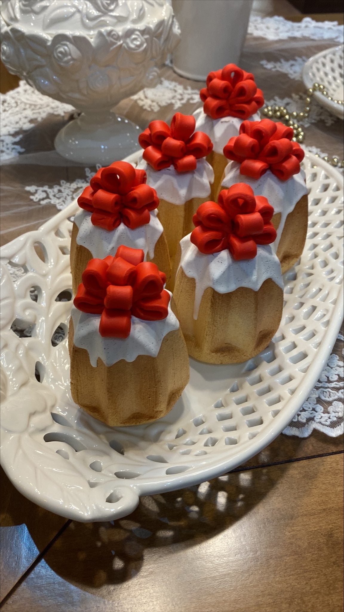 Pandoro Piccolo Coccarda