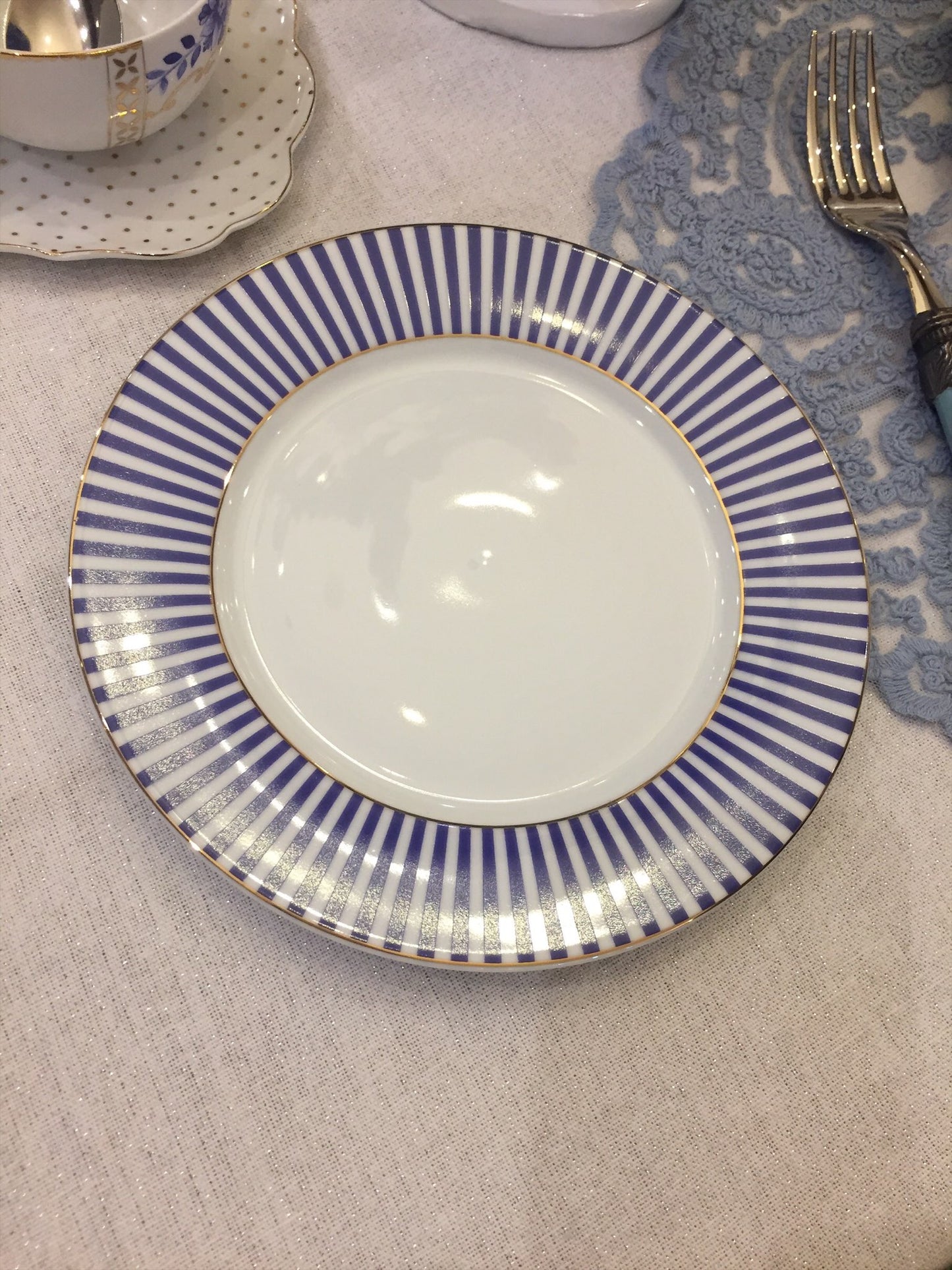 Servizio Piatti Royal White