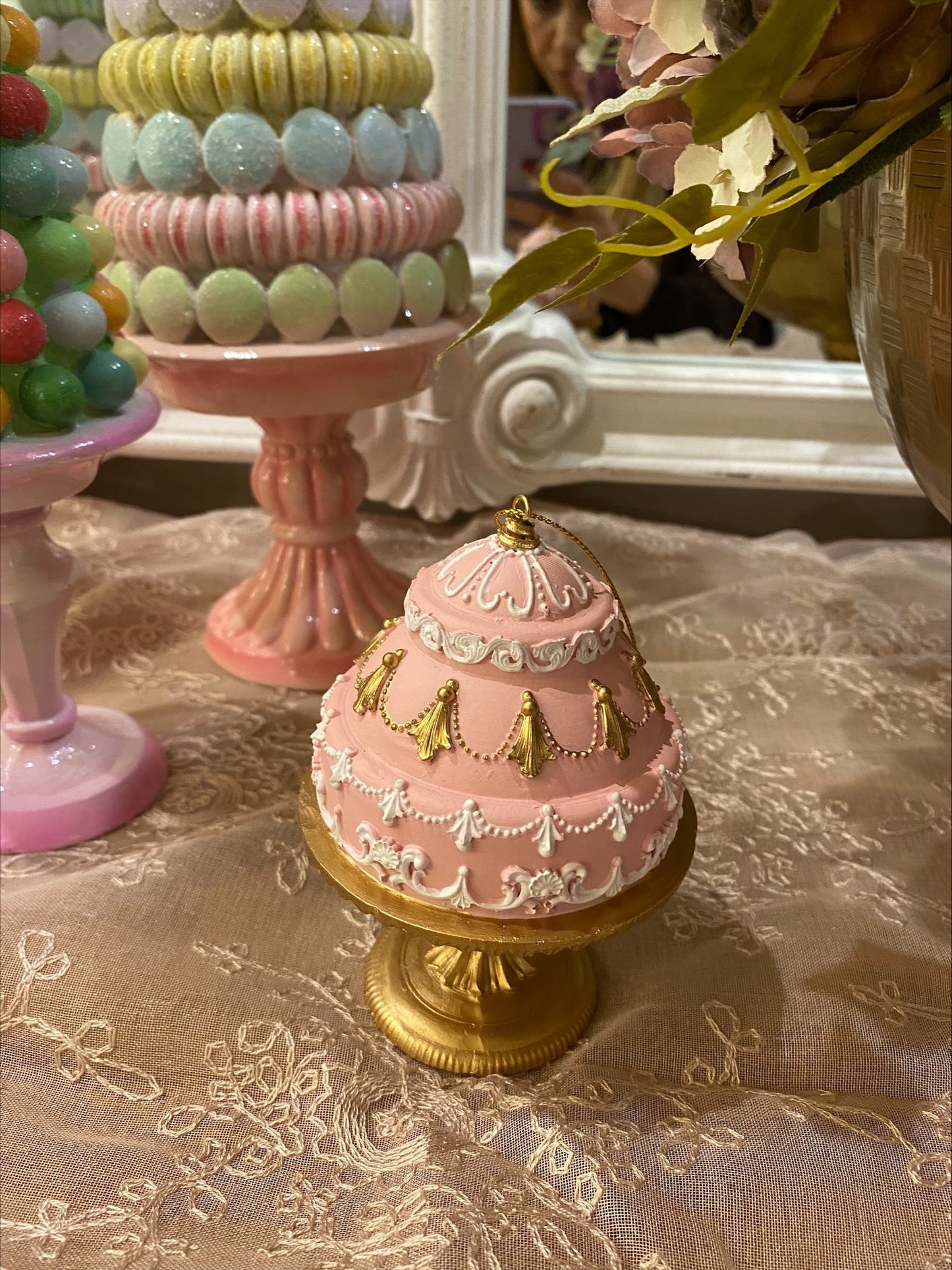 Addobbo Albero Torta