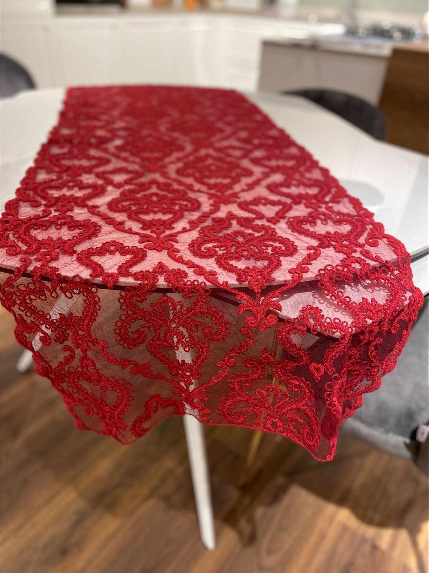 Runner Rosso Arabesque