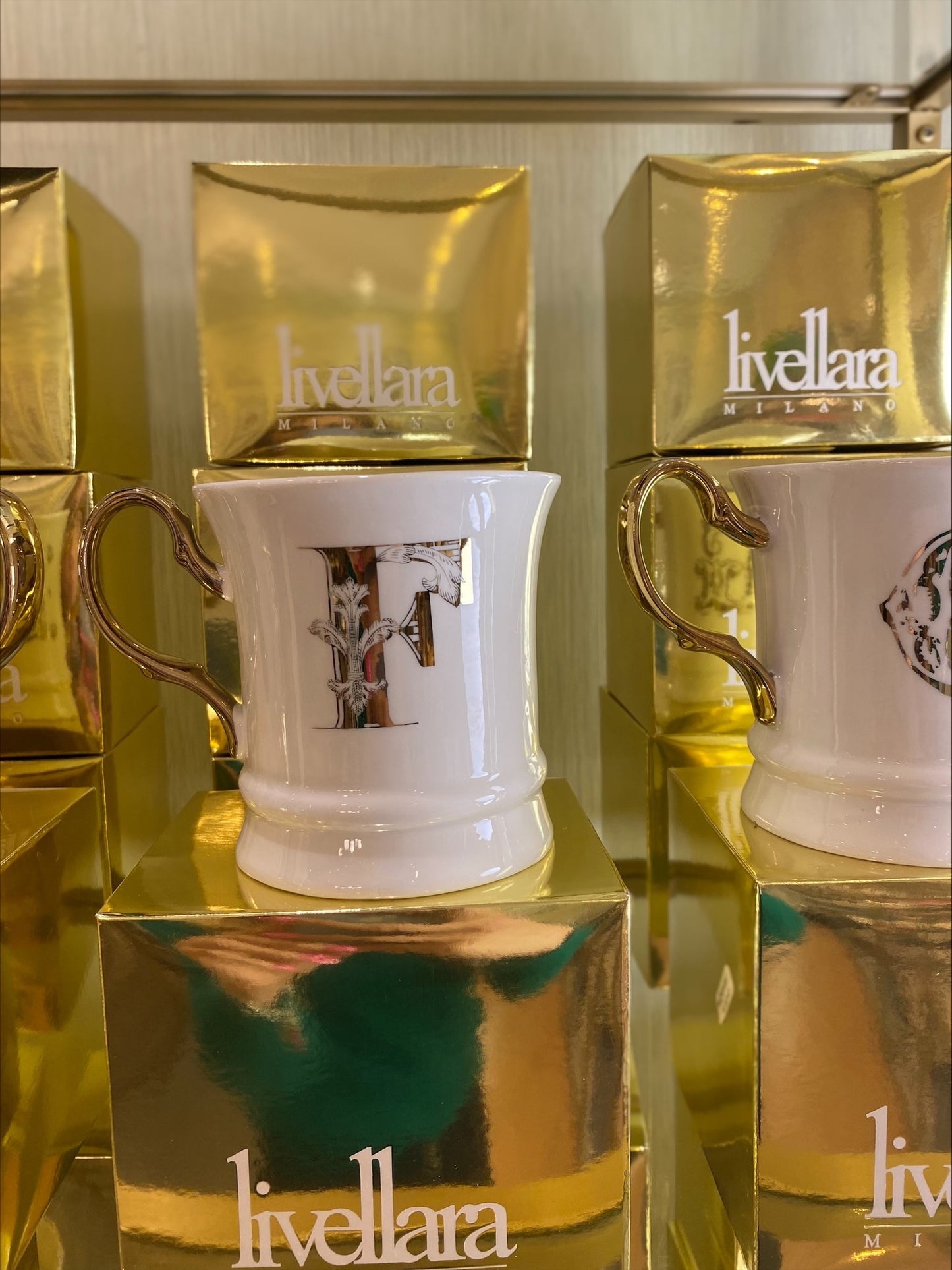 Tazze Personalizzate con Iniziale