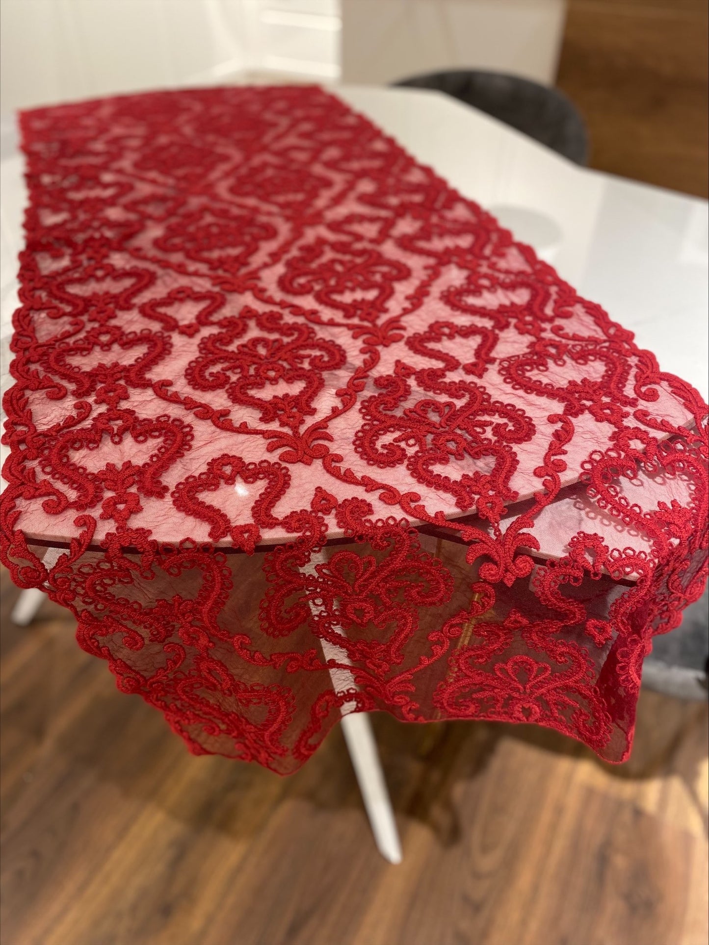 Runner Rosso Arabesque